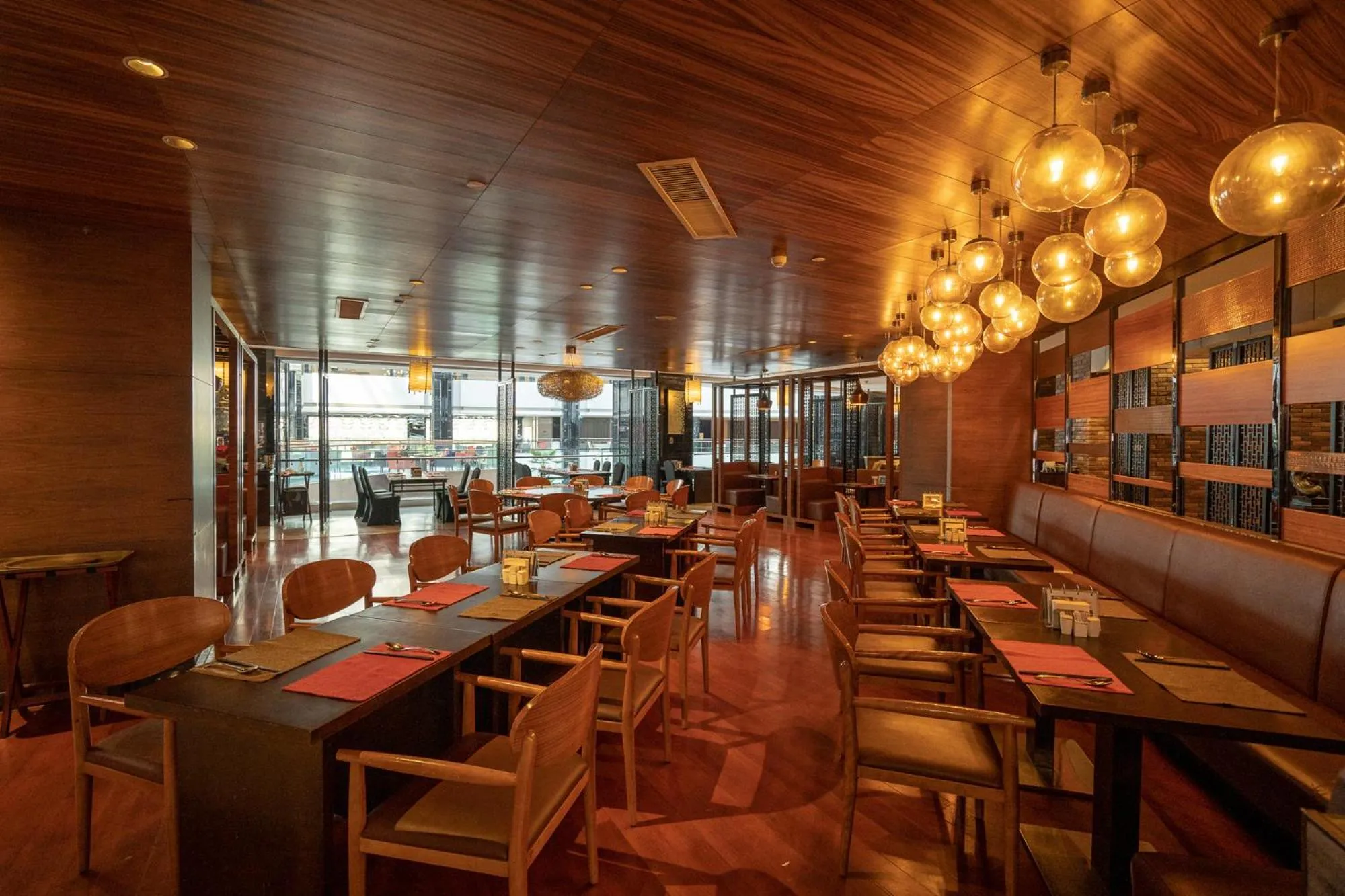 Restaurant/places to eat in Hilton Foshan