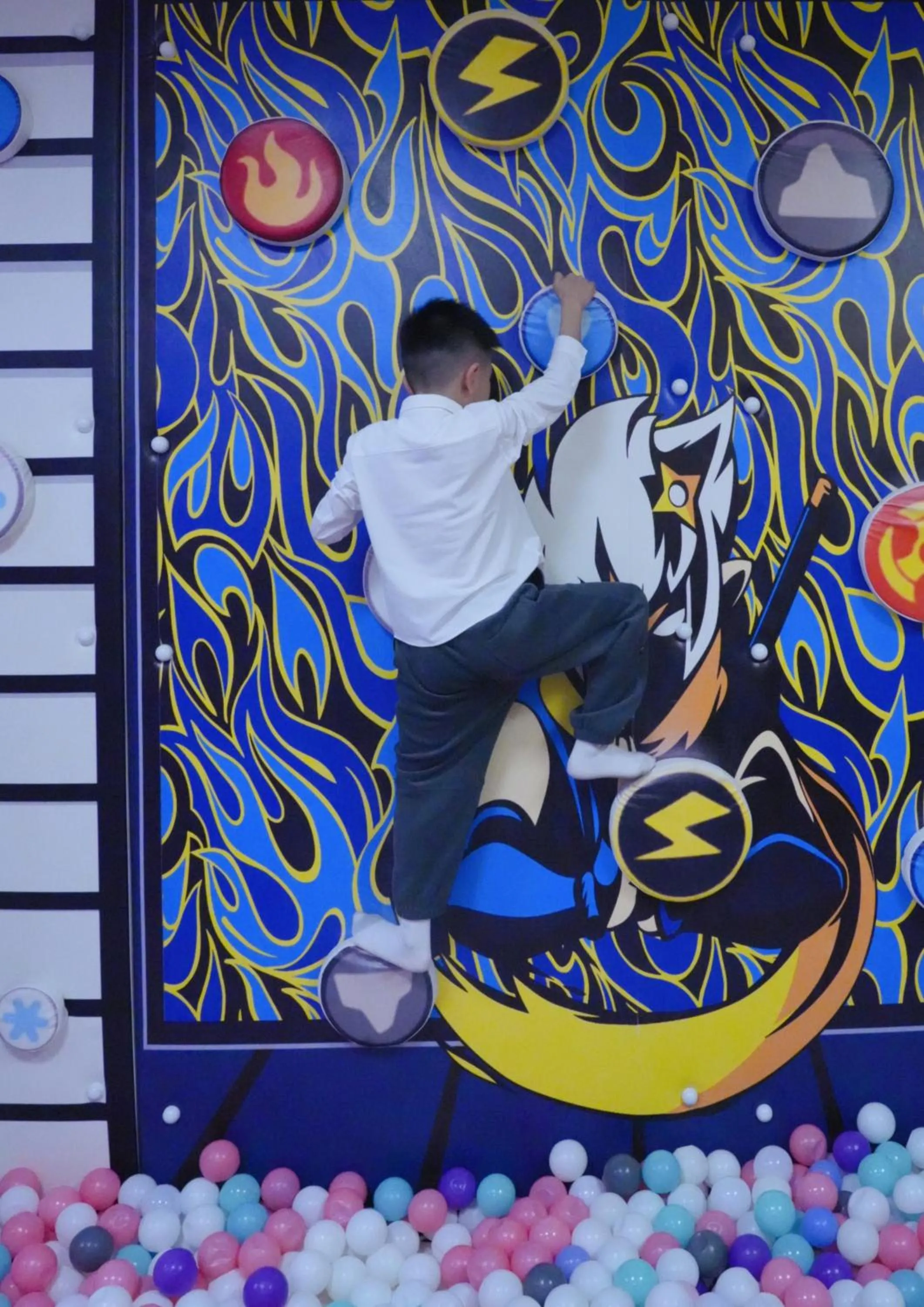 Children play ground in Hilton Foshan