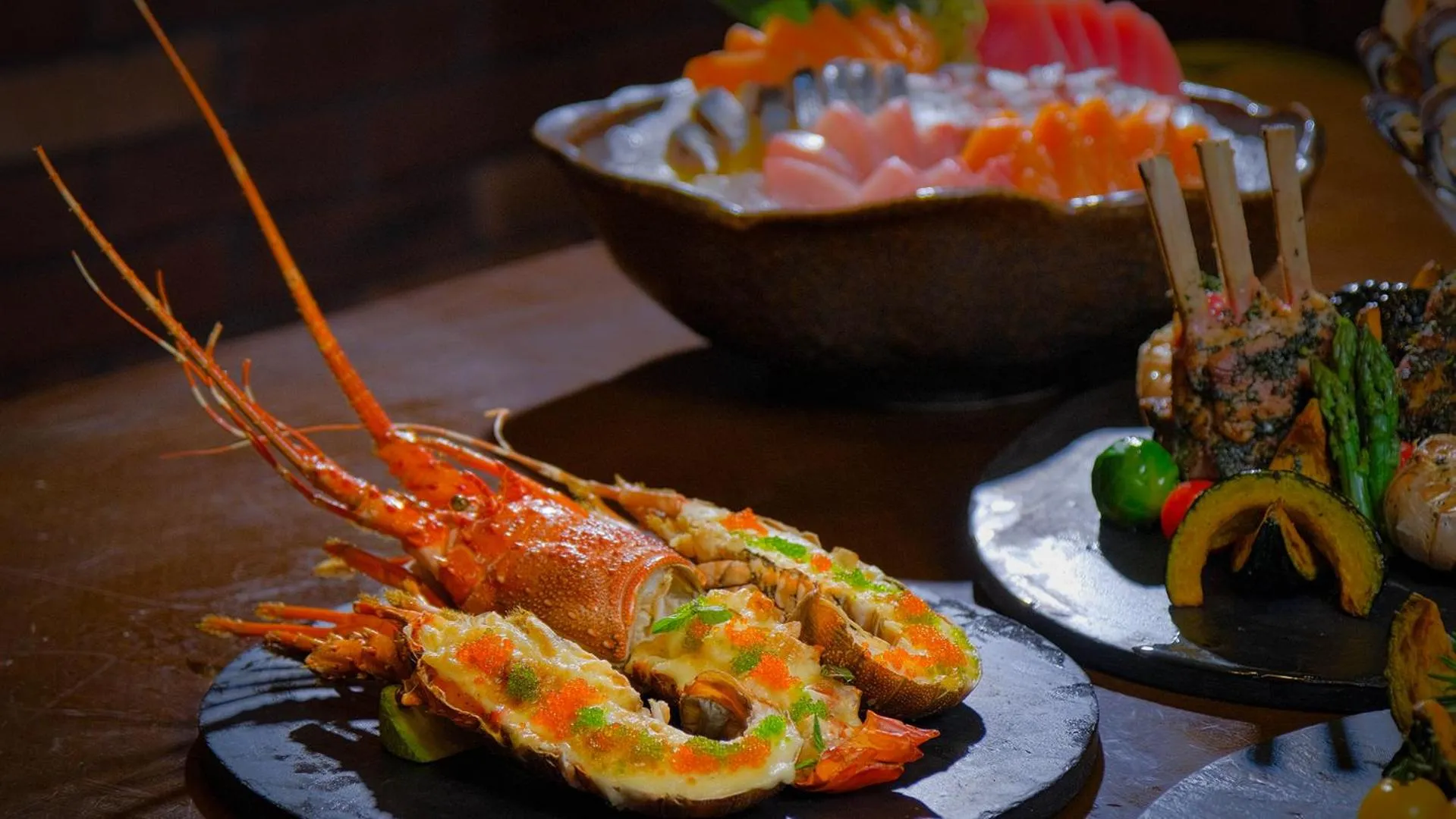 Restaurant/places to eat in Hilton Foshan