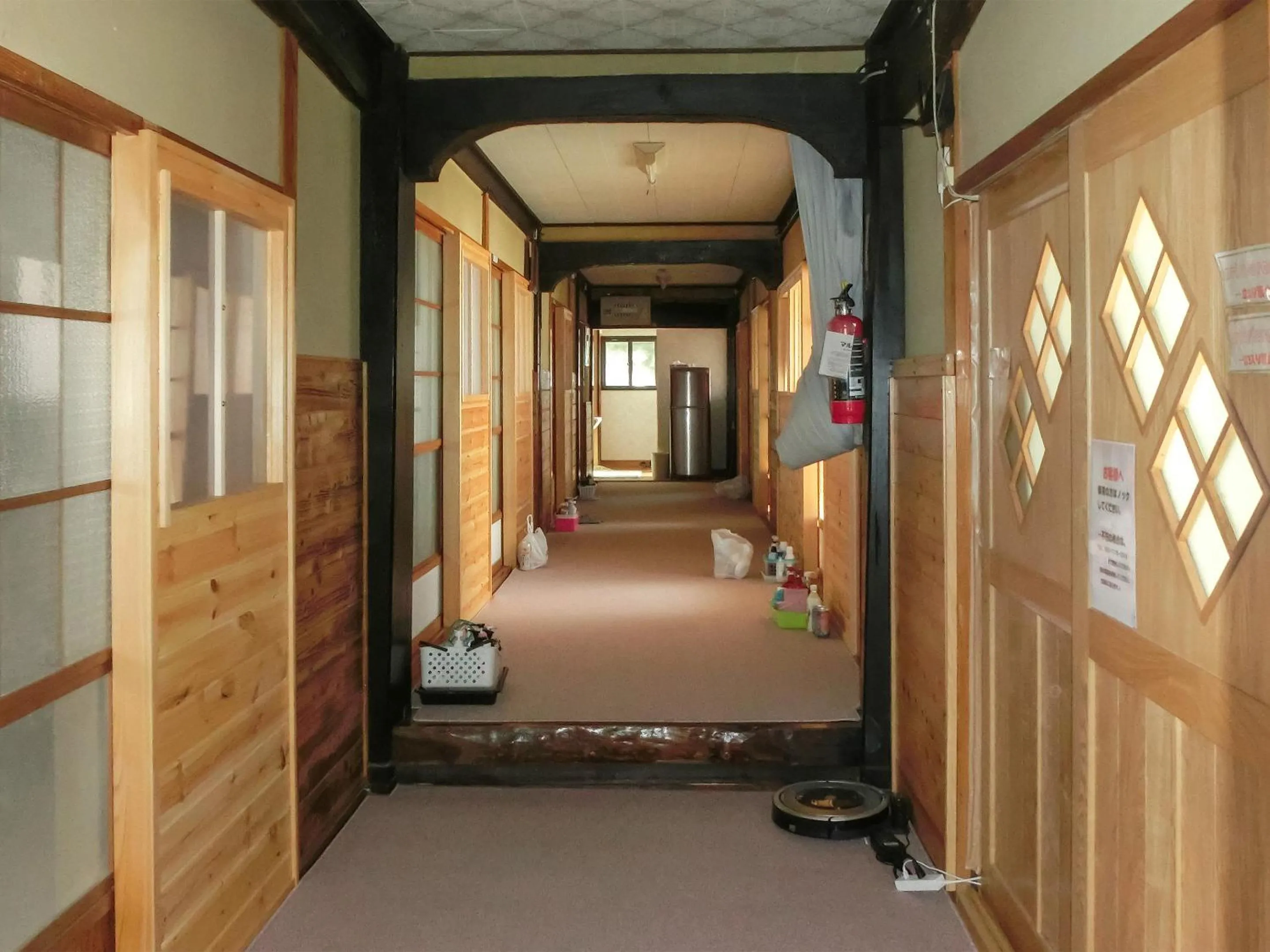 Area and facilities in Hanasaku Onsen Yoshiyaso