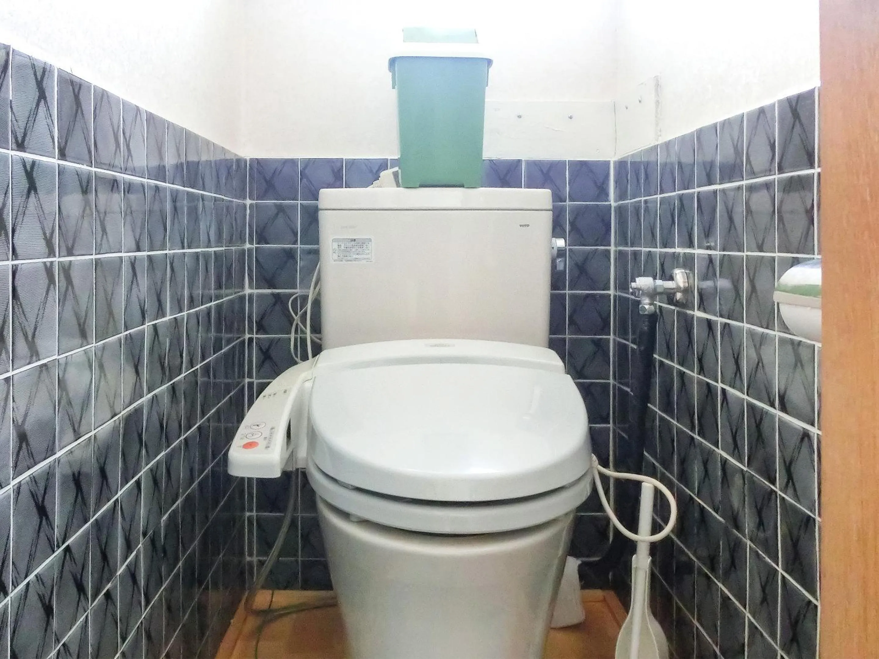 Toilet in Hanasaku Onsen Yoshiyaso