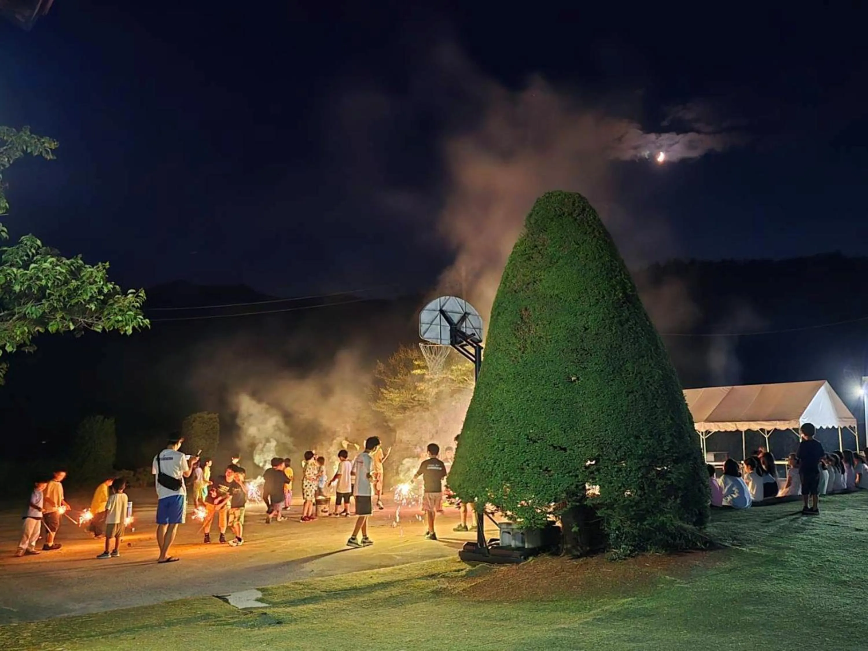 Property building in Hanasaku Onsen Yoshiyaso