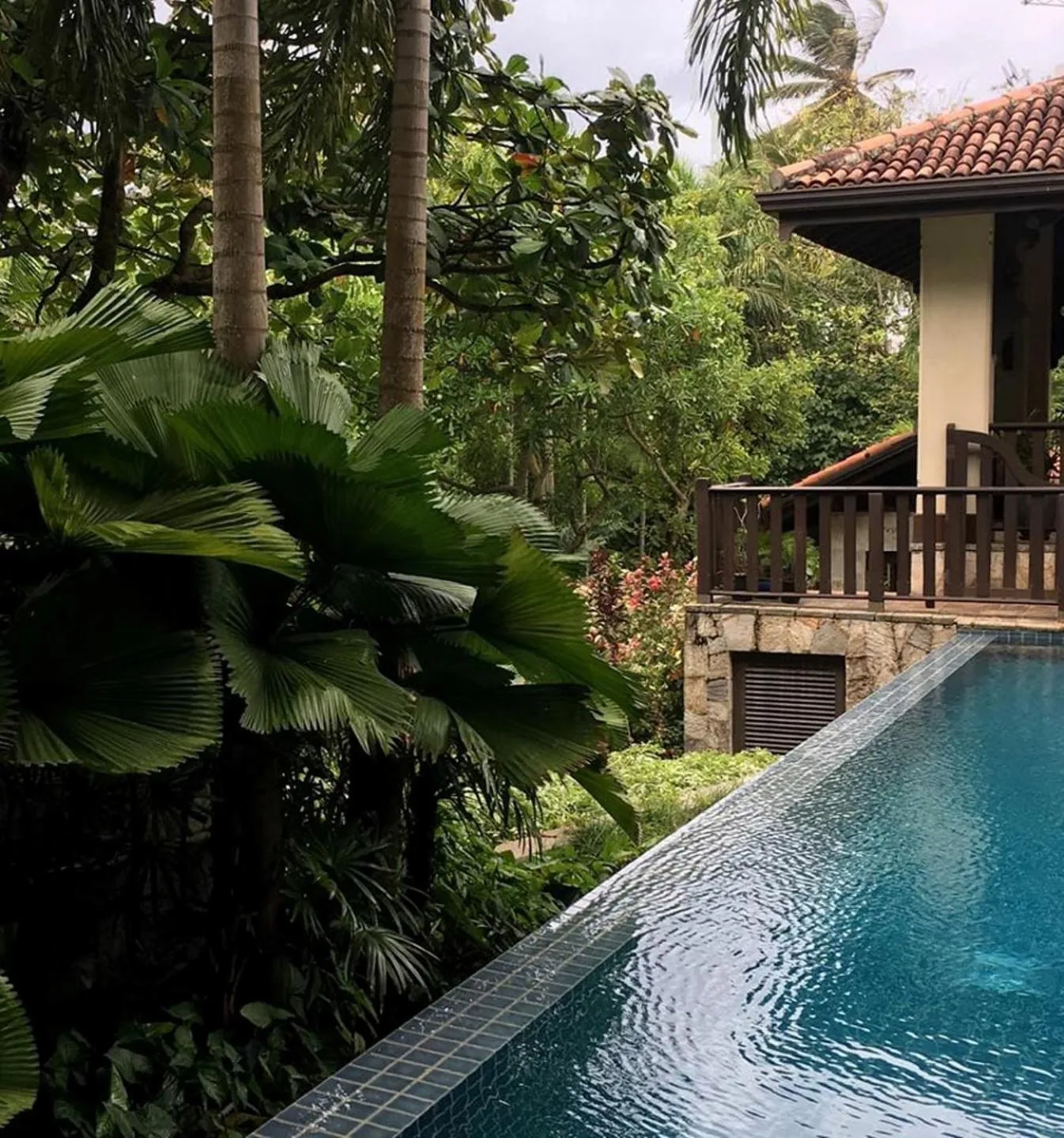 Swimming pool in Sergeant House Boutique Villa & Private Beach
