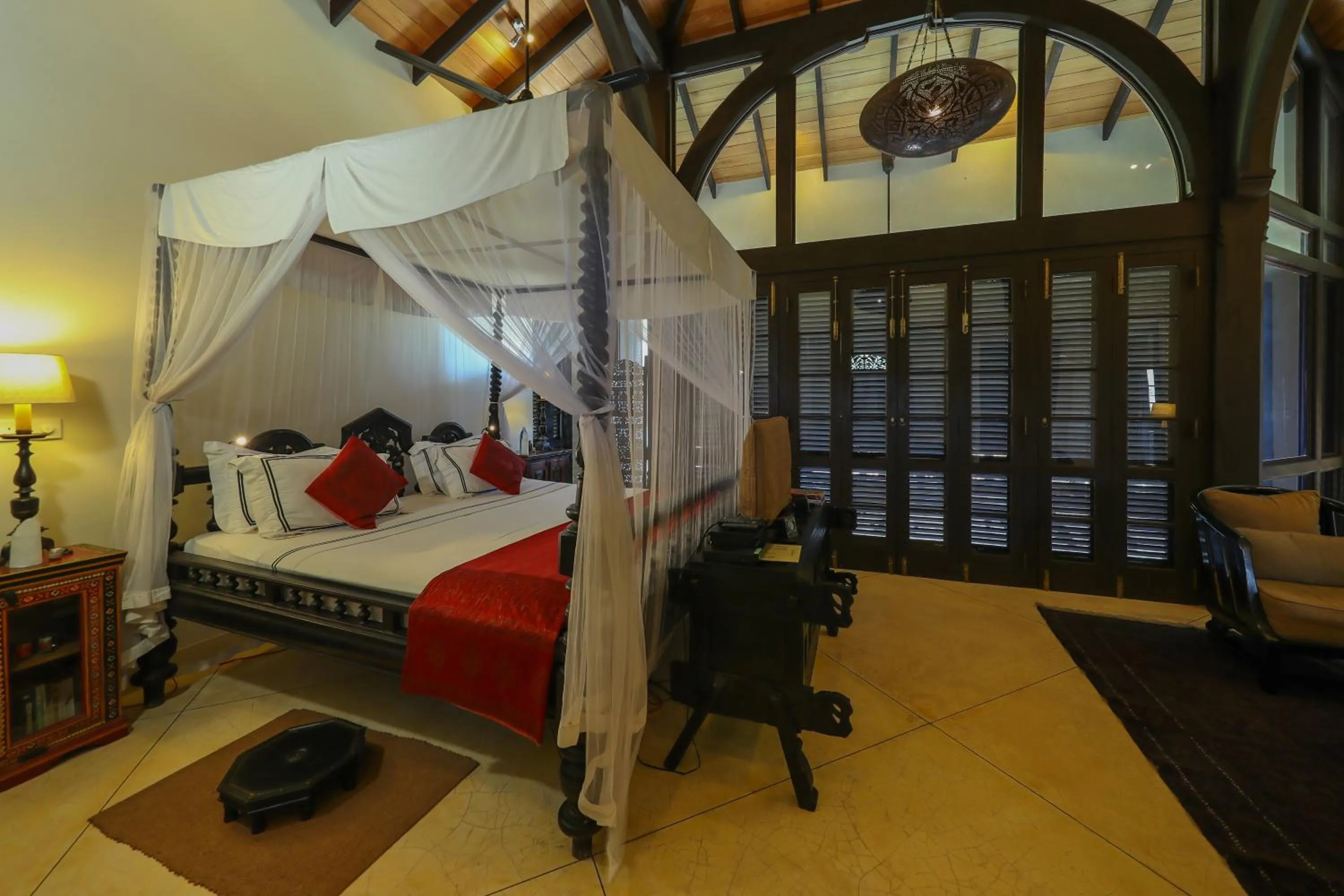 Bedroom, Bed in Sergeant House Boutique Villa & Private Beach