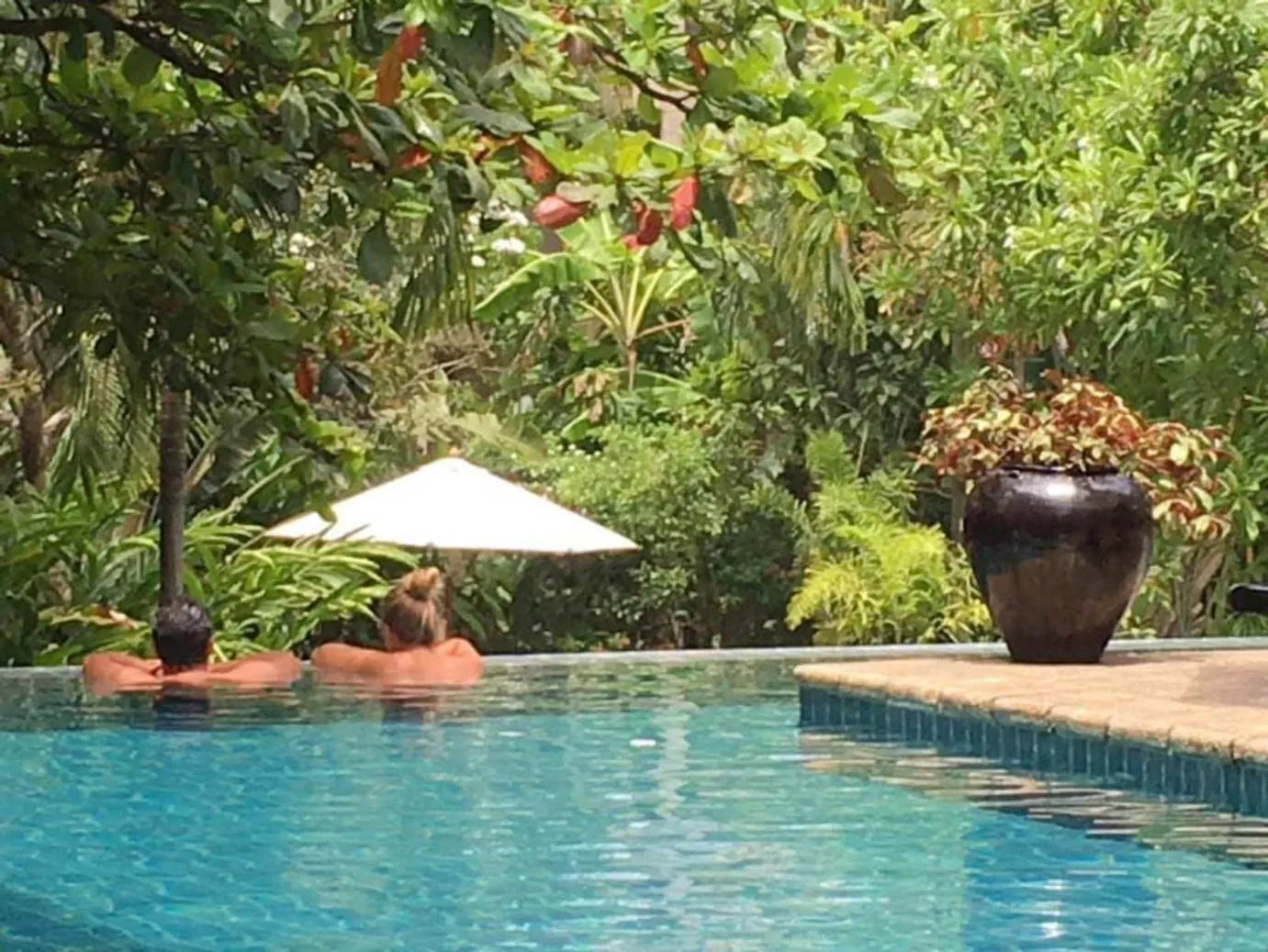 Swimming pool in Sergeant House Boutique Villa & Private Beach