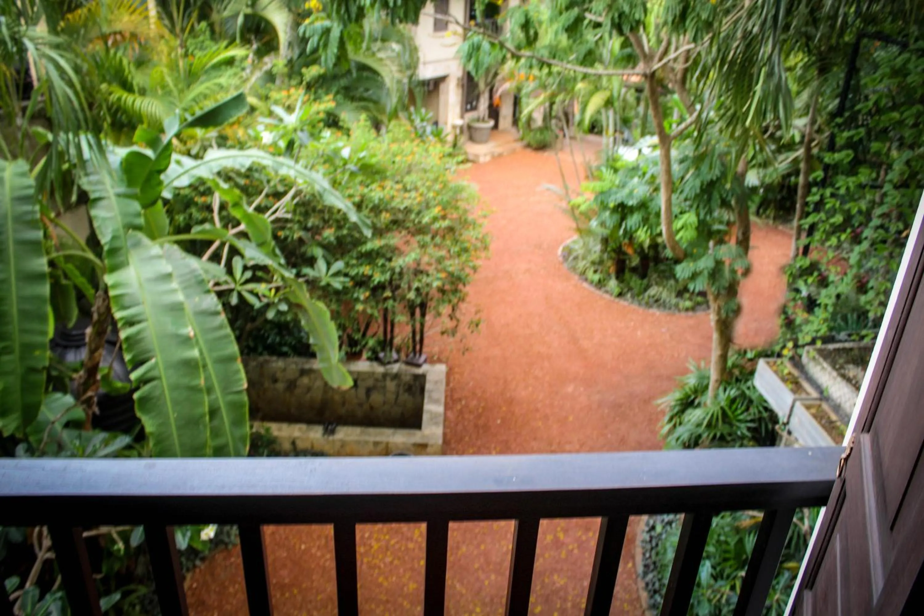 Garden in Sergeant House Boutique Villa & Private Beach