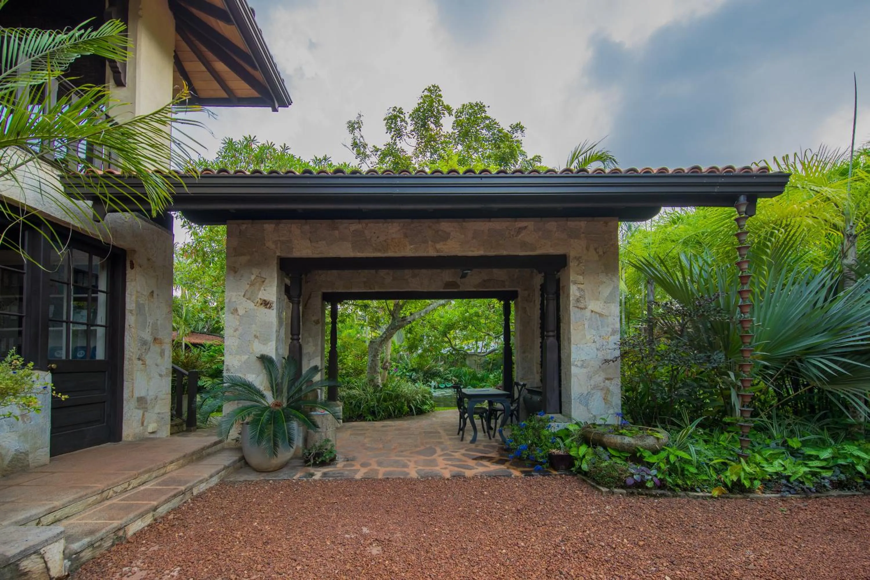 Facade/entrance in Sergeant House Boutique Villa & Private Beach