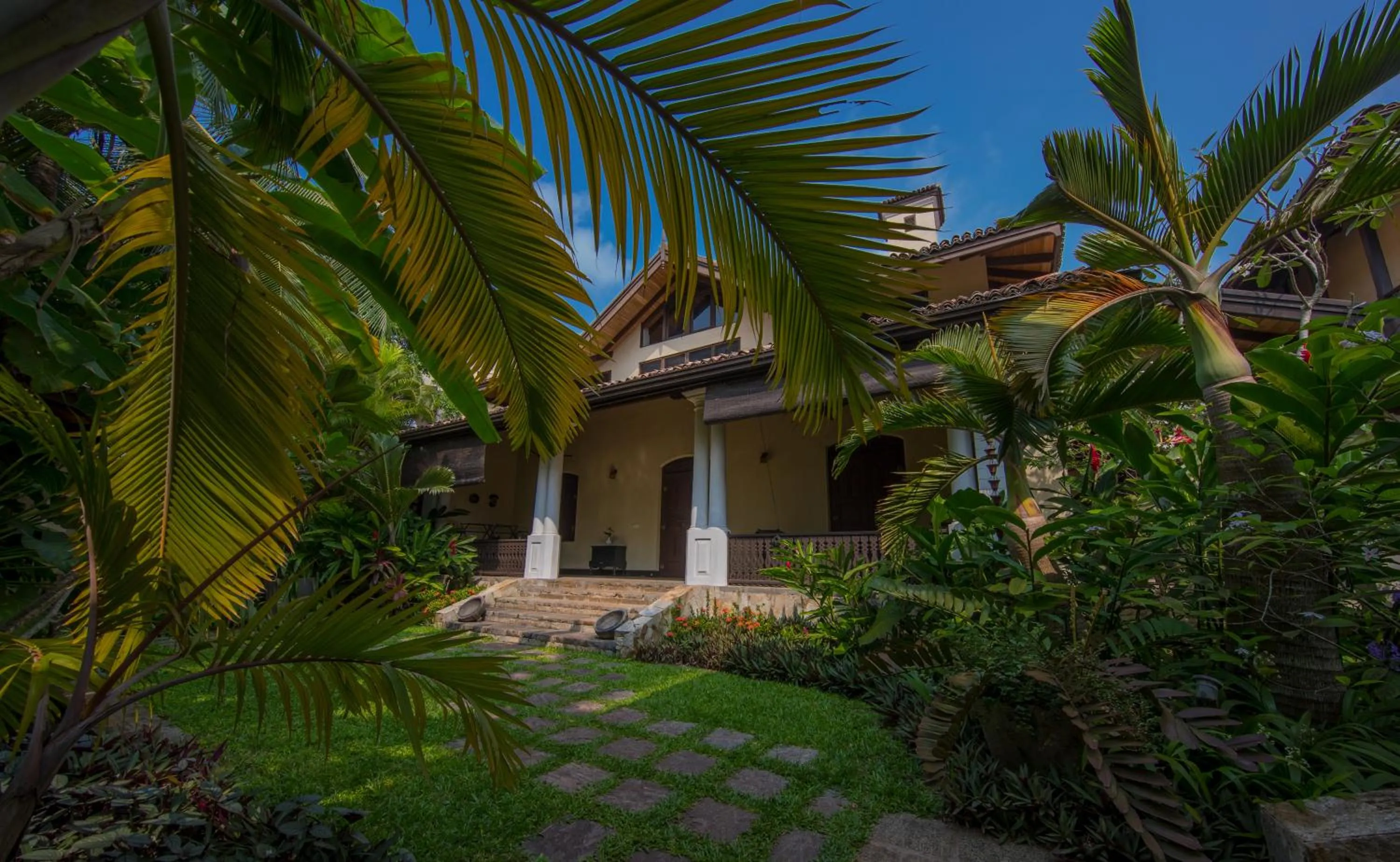 Facade/entrance in Sergeant House Boutique Villa & Private Beach