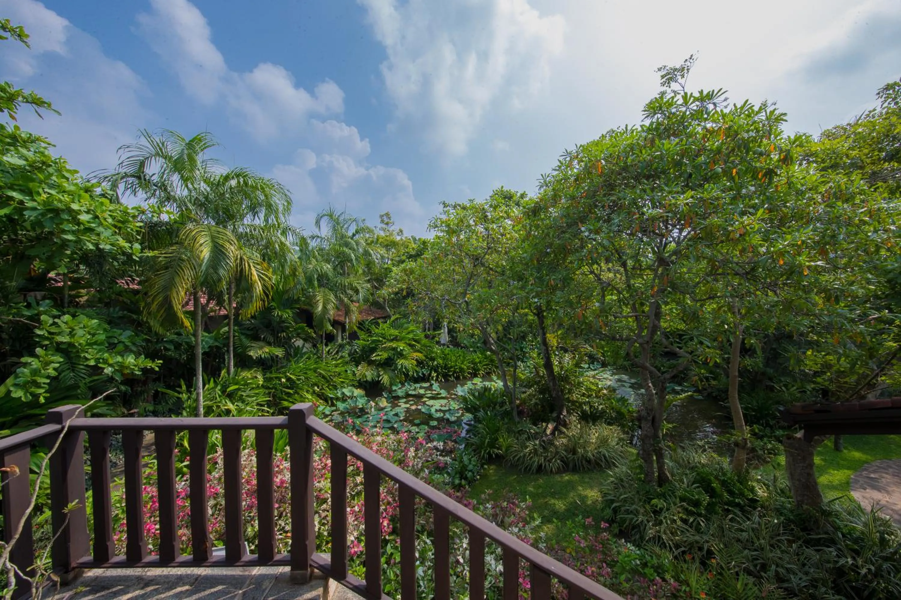 Balcony/Terrace in Sergeant House Boutique Villa & Private Beach