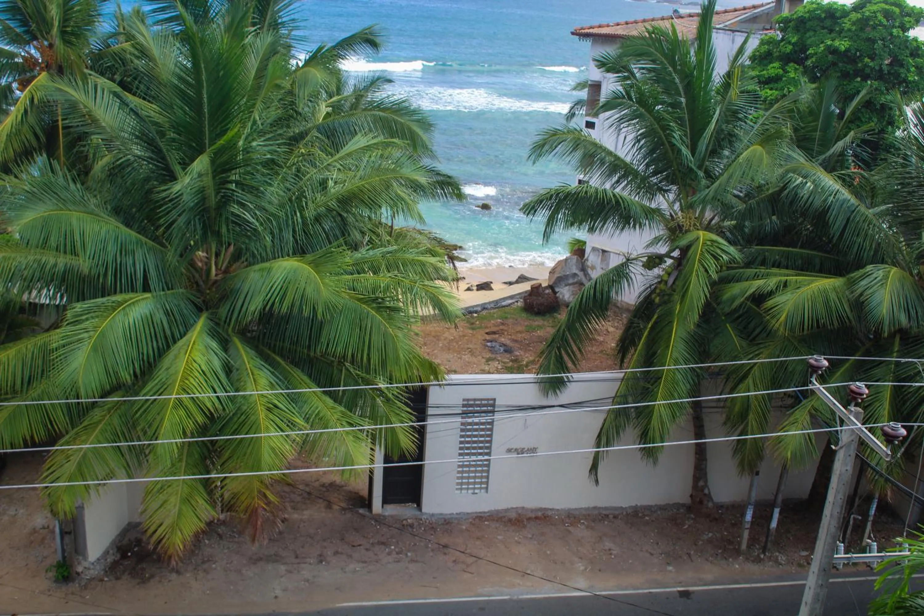 Sea view in Sergeant House Boutique Villa & Private Beach
