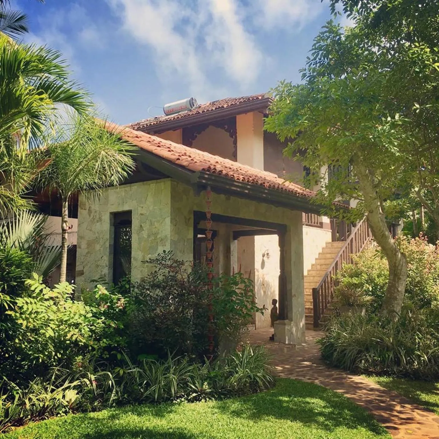 Facade/entrance in Sergeant House Boutique Villa & Private Beach
