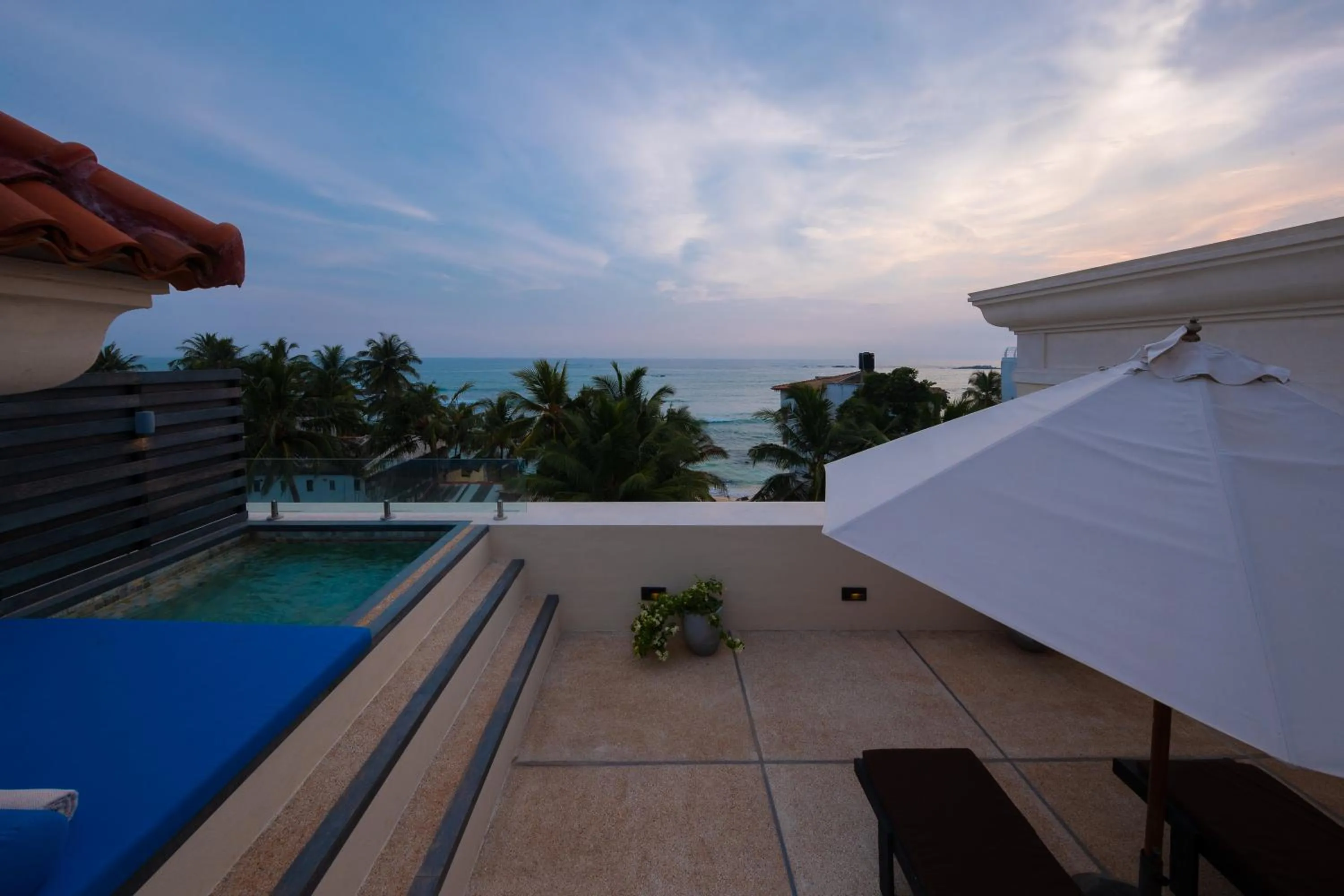 Pool view in Sergeant House Boutique Villa & Private Beach