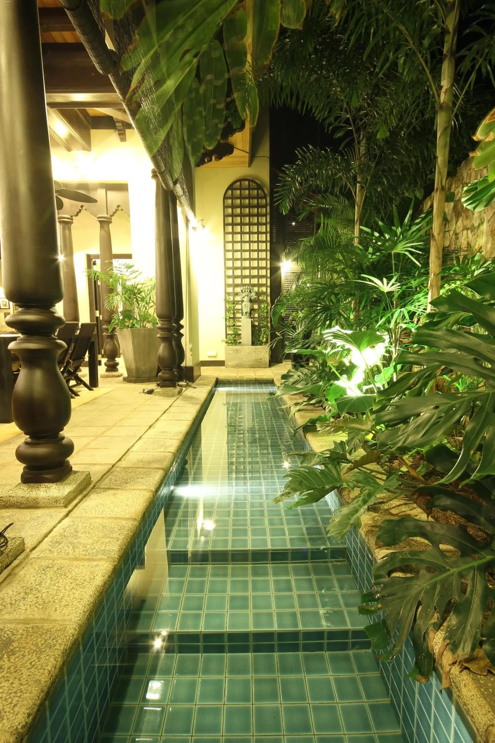 Swimming pool in Sergeant House Boutique Villa & Private Beach