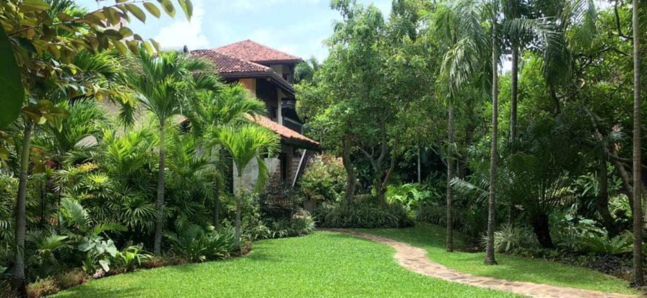 Garden in Sergeant House Boutique Villa & Private Beach