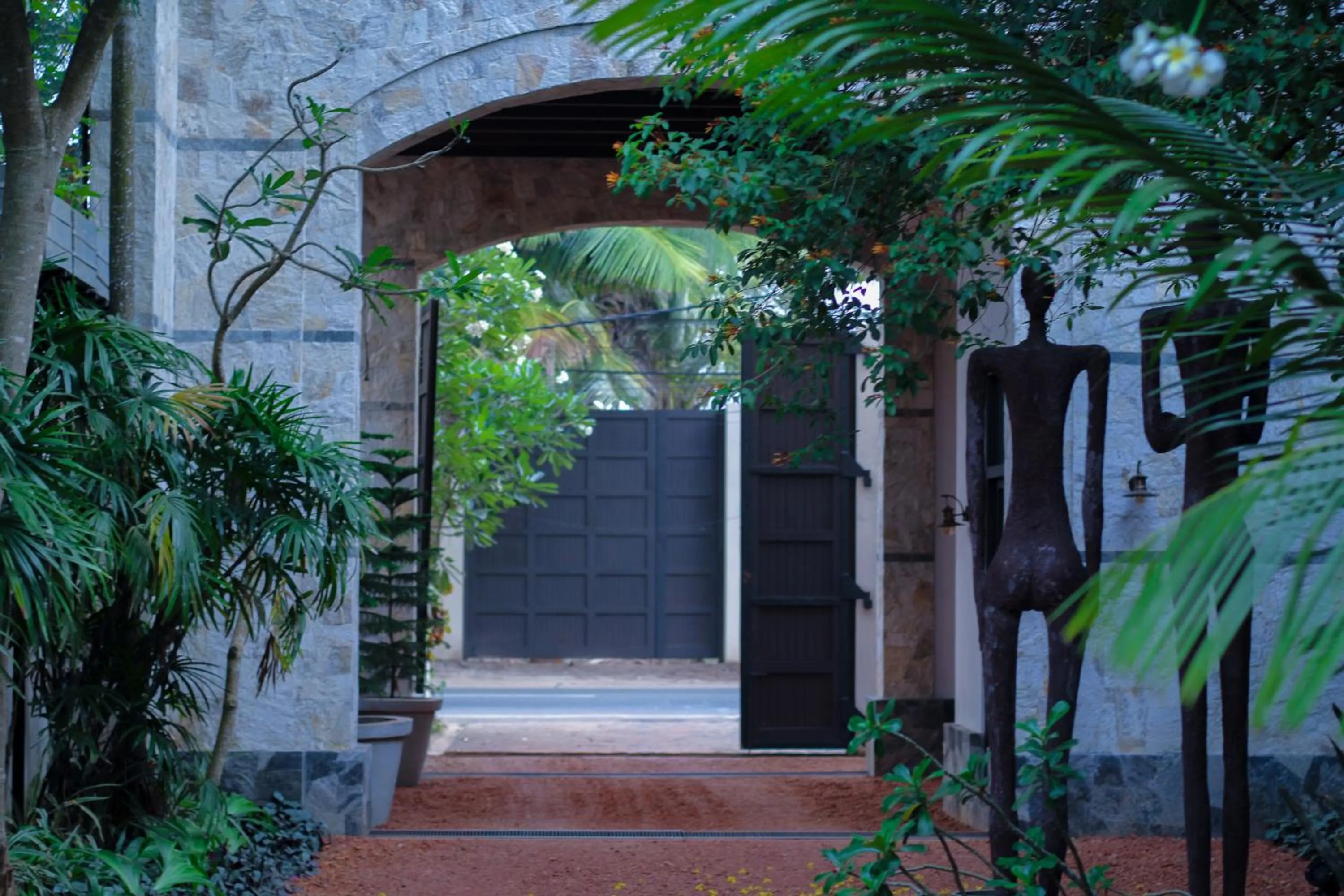 Facade/entrance in Sergeant House Boutique Villa & Private Beach