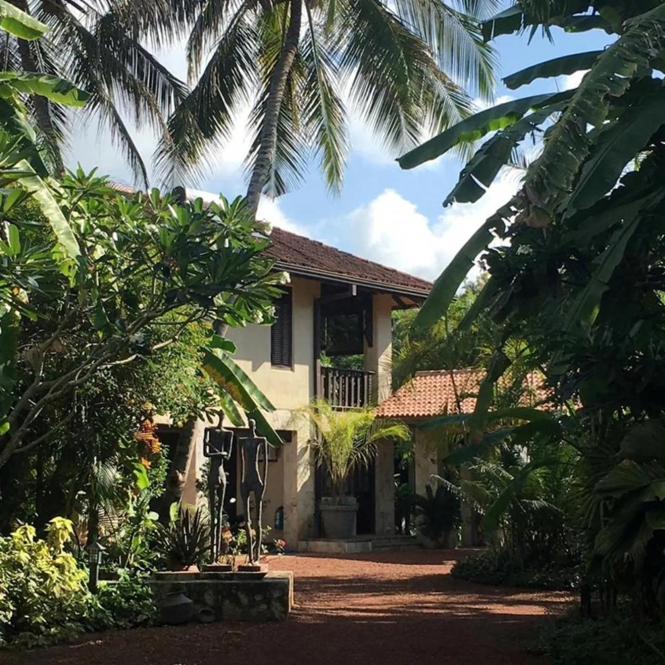 Property building in Sergeant House Boutique Villa & Private Beach