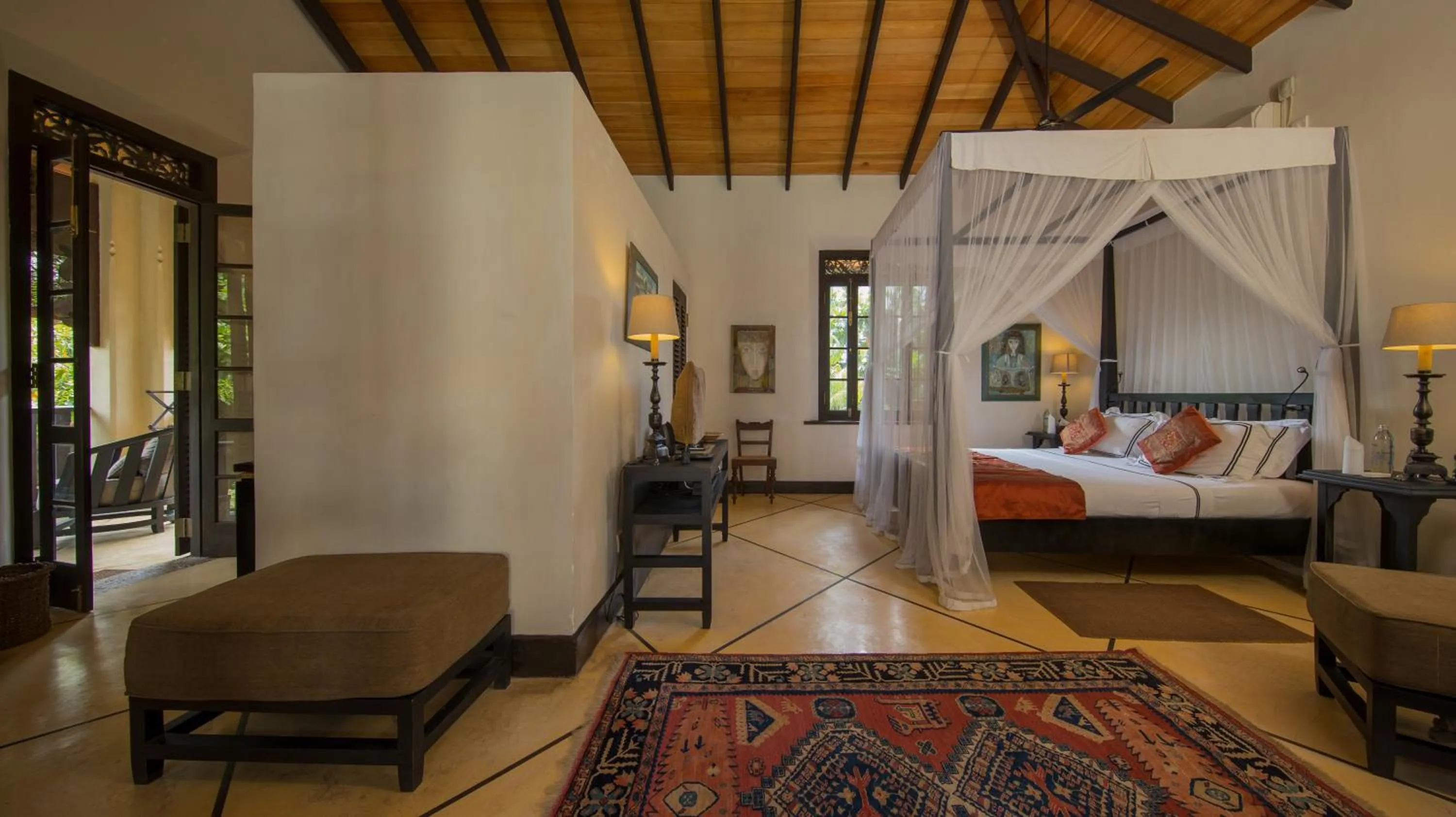 Photo of the whole room, Bed in Sergeant House Boutique Villa & Private Beach