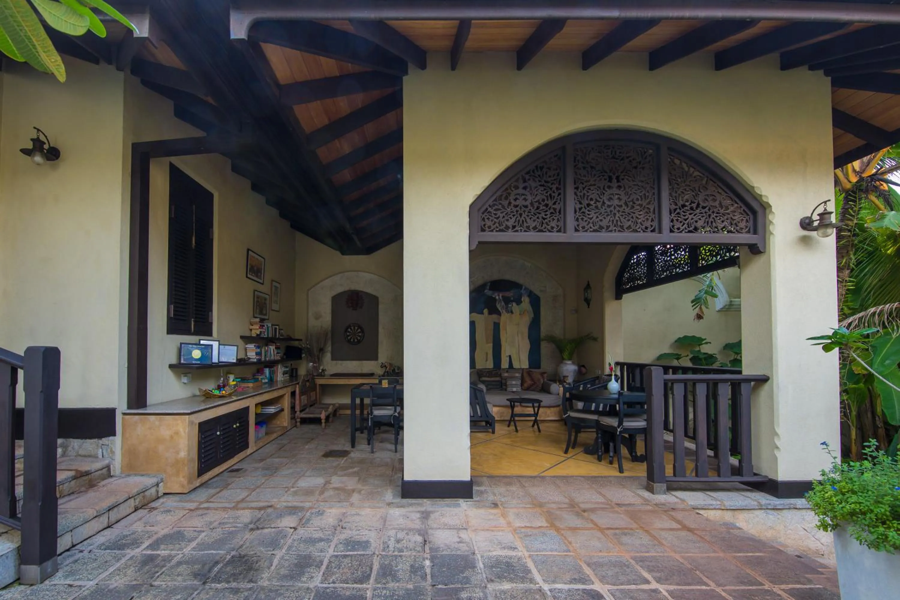 Property building in Sergeant House Boutique Villa & Private Beach