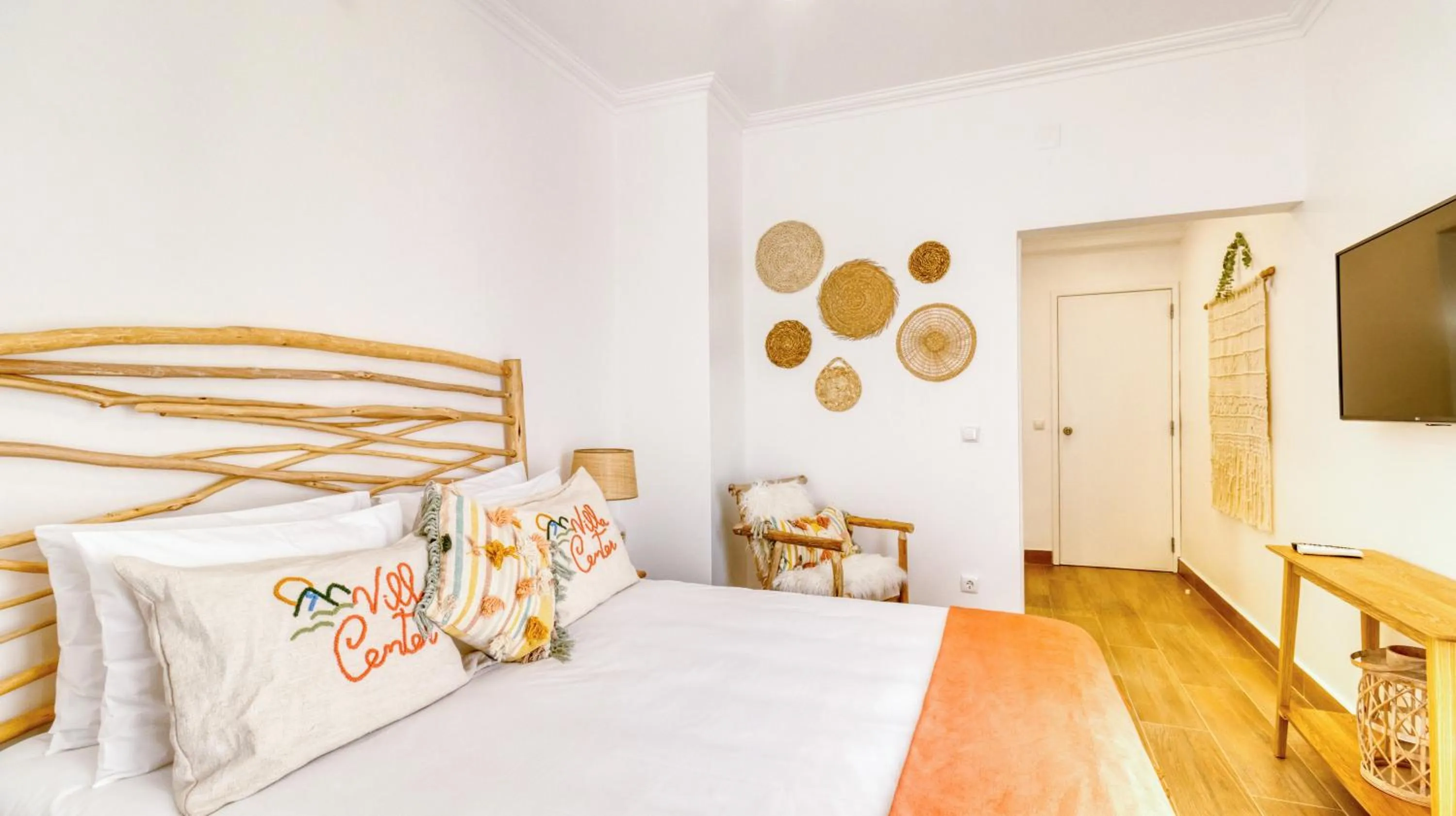 Bedroom, Bed in Villa Center - Alojamento Local