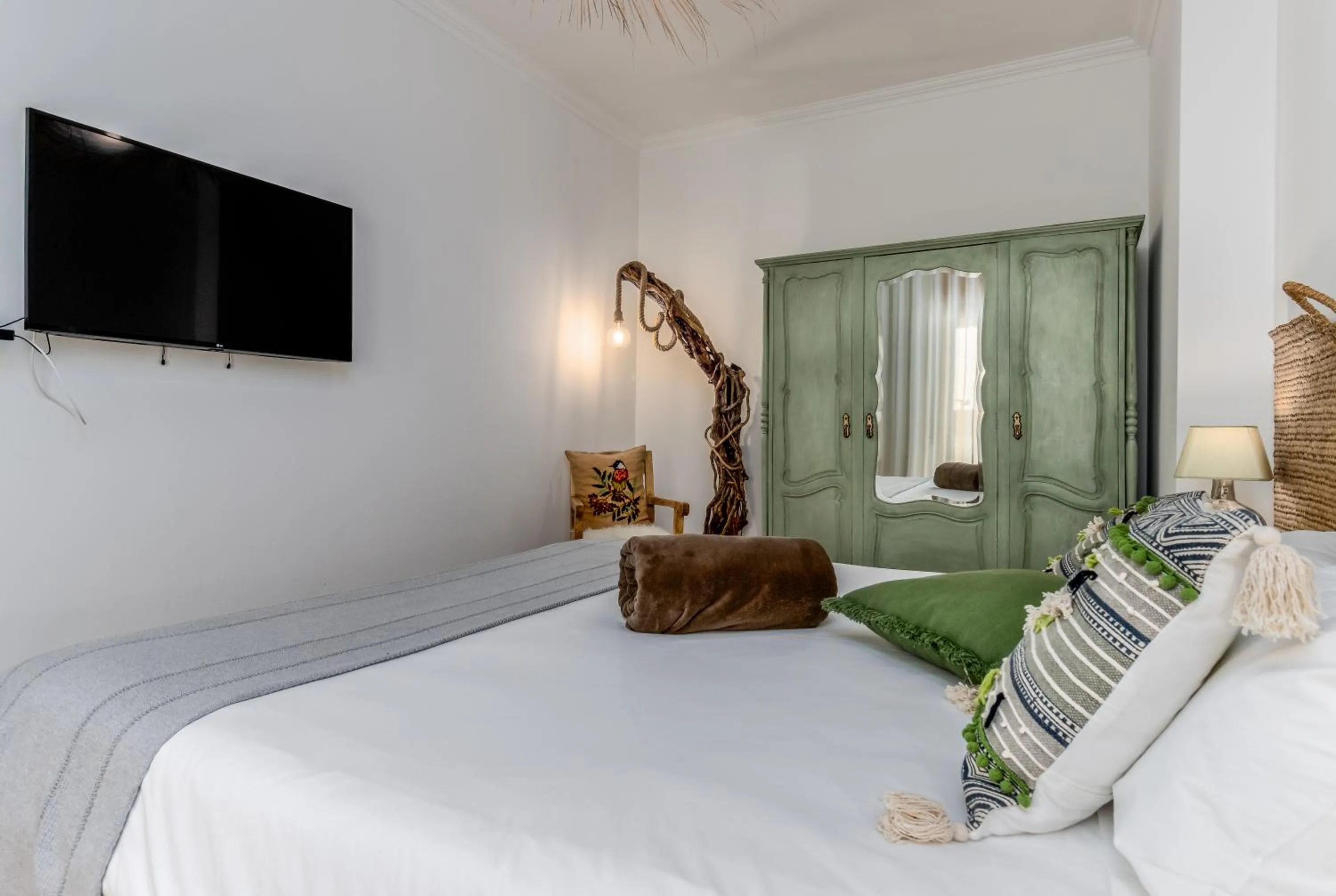 Bed in Villa Center - Alojamento Local