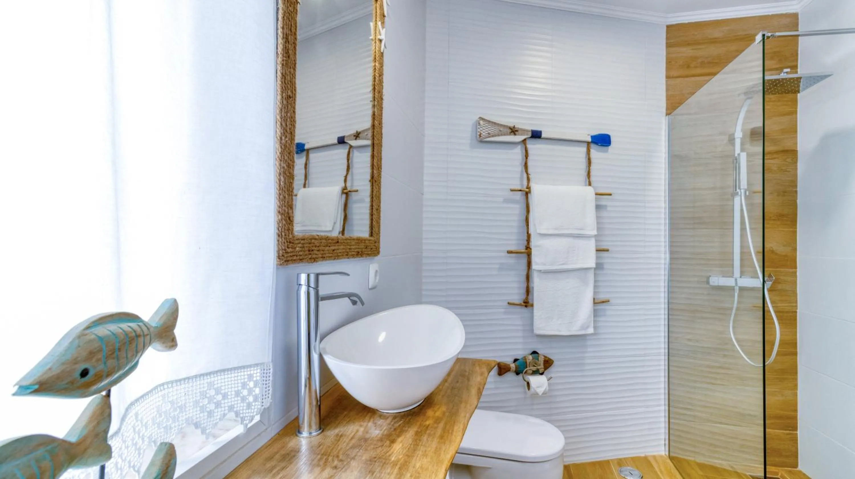 Bathroom in Villa Center - Alojamento Local