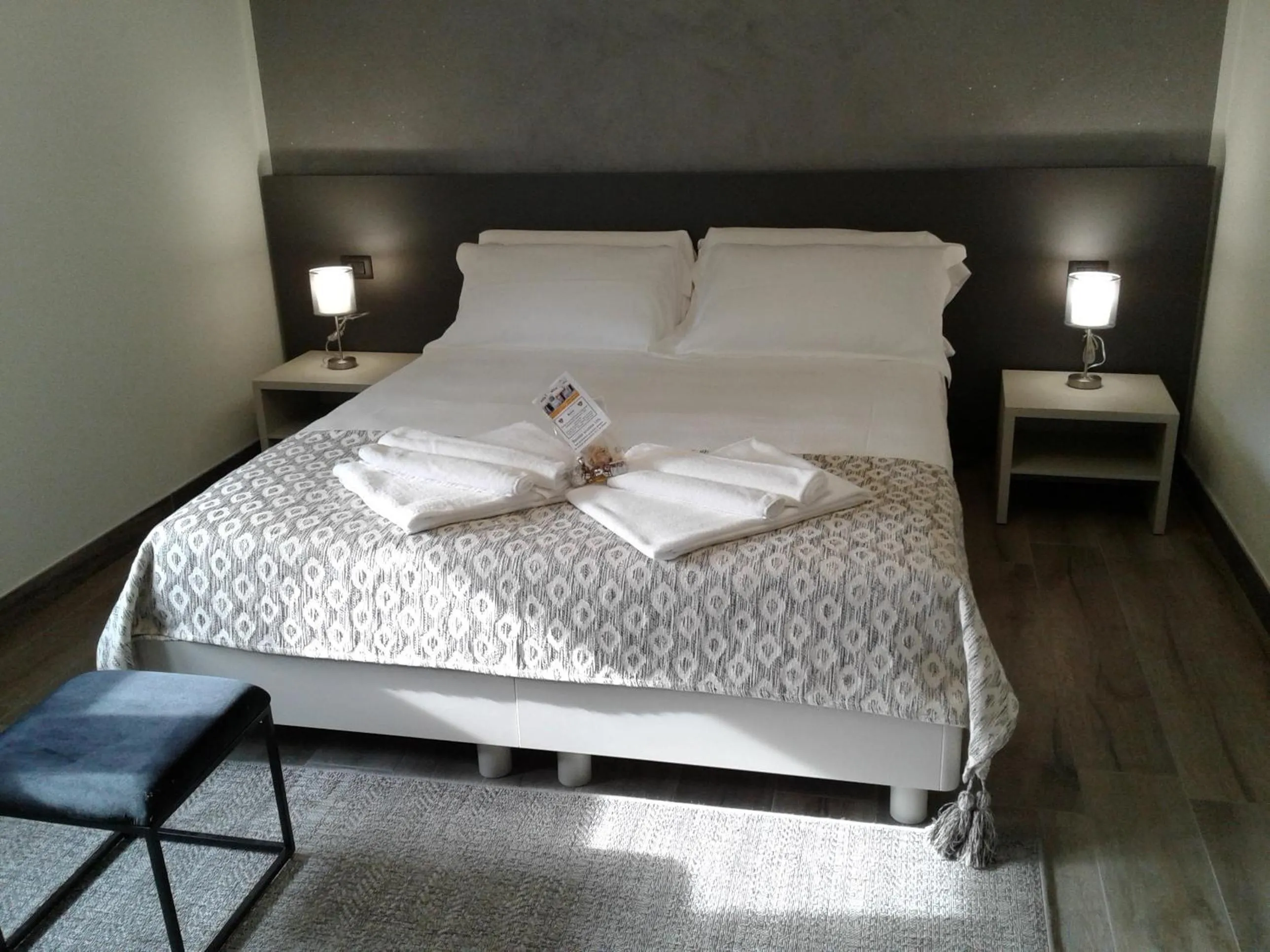 Bed in Residenza Novi