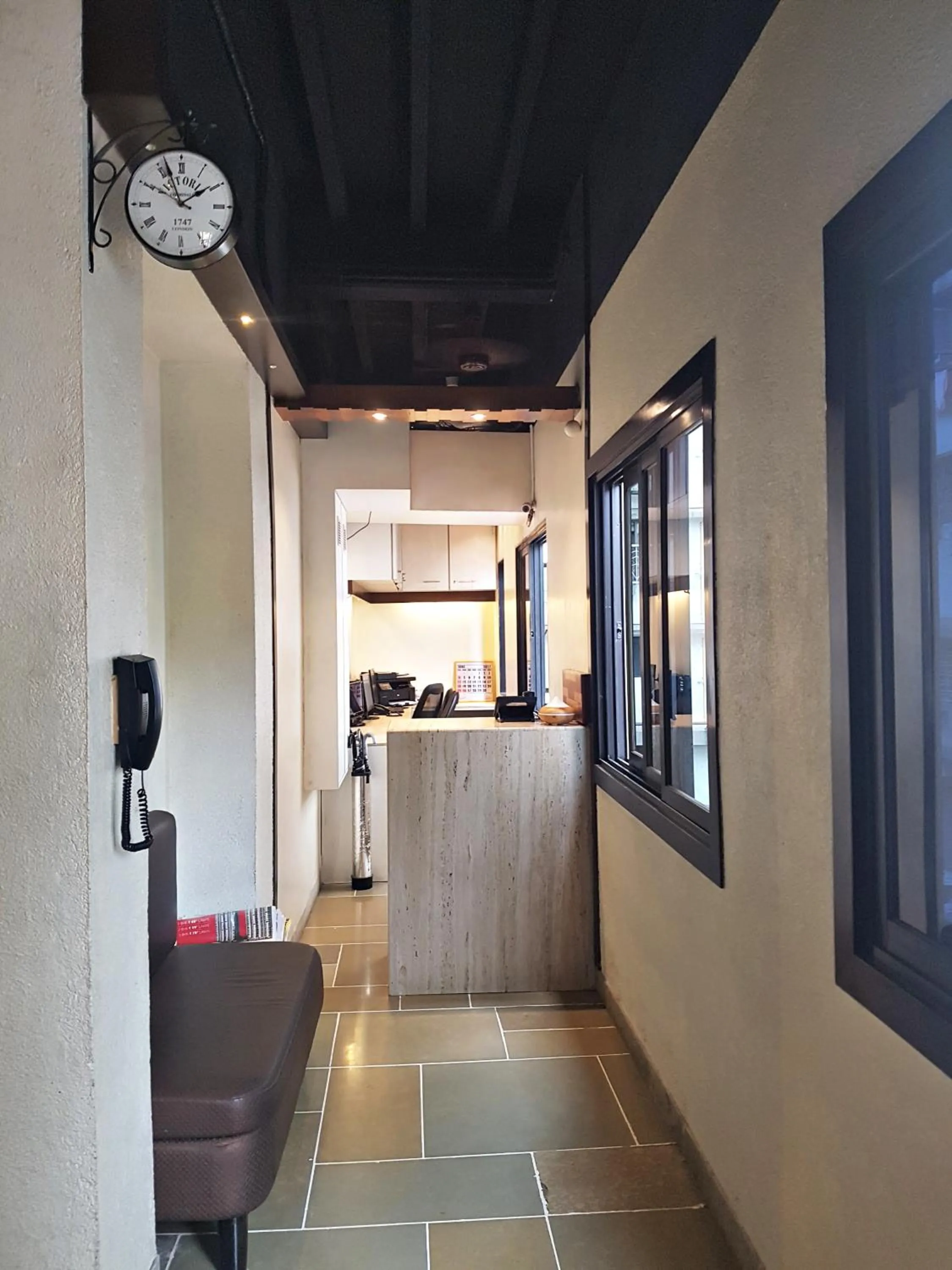 Lobby or reception in Hotel Kumkum