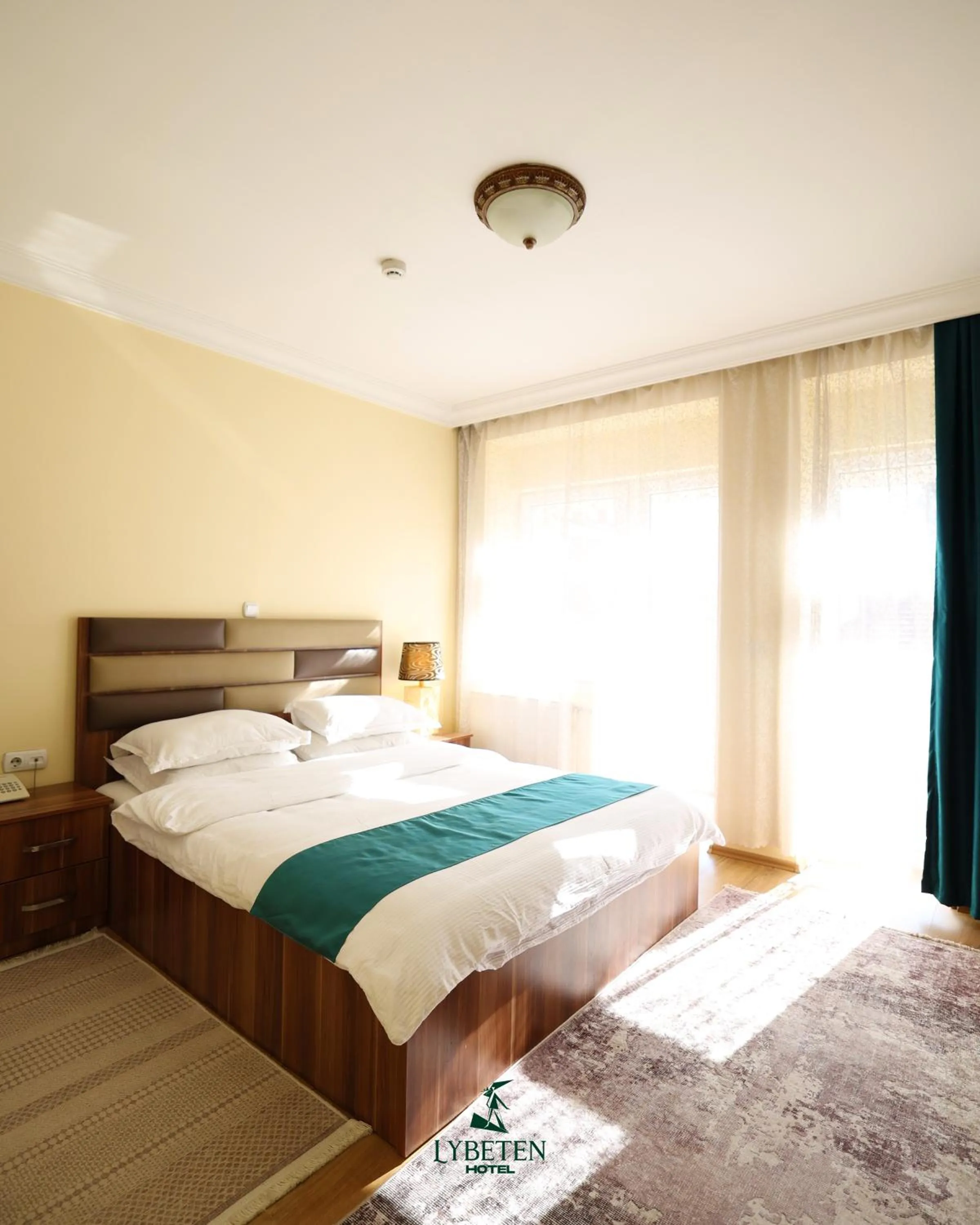 Bed in HOTEL LYBETEN