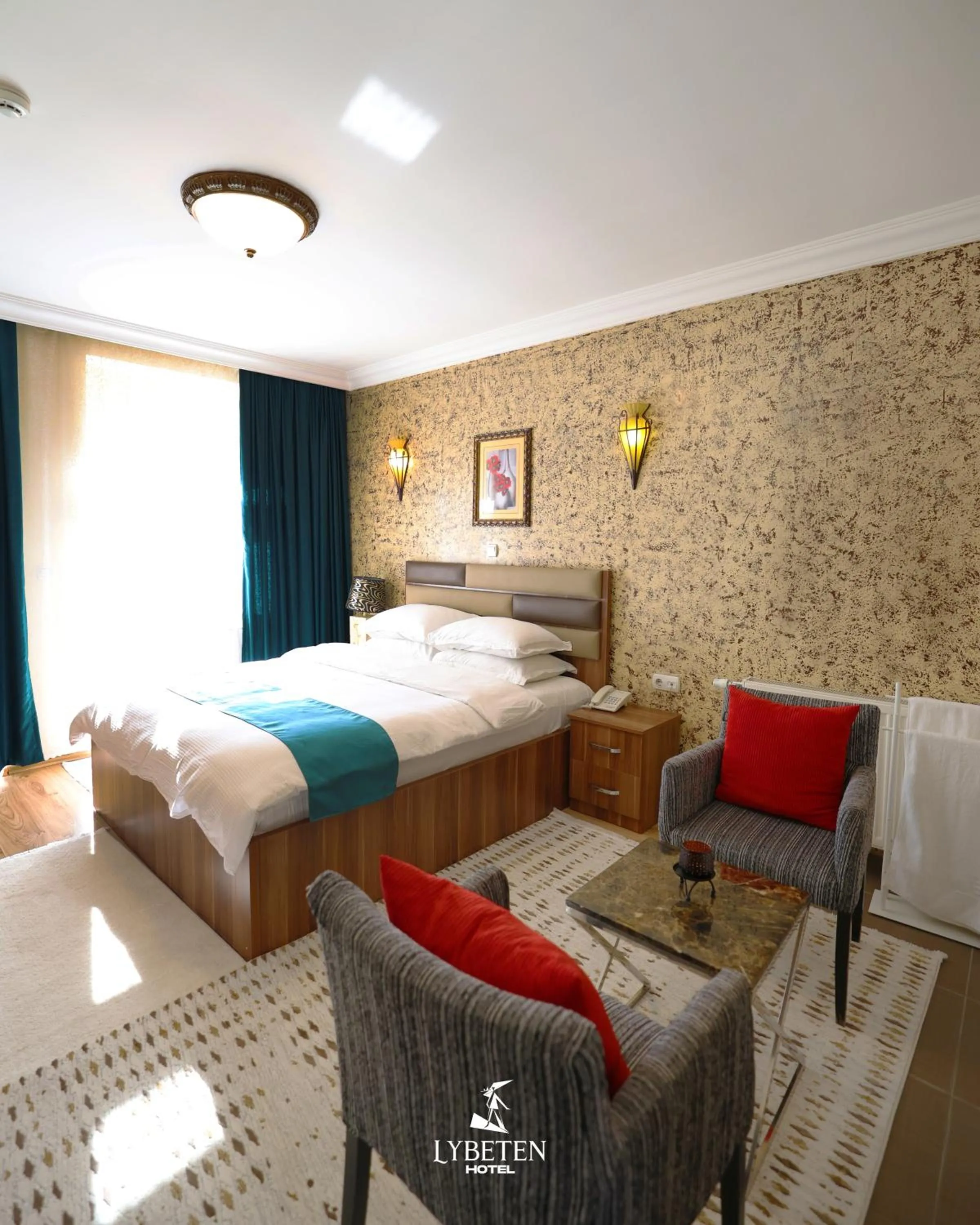 Bed in HOTEL LYBETEN