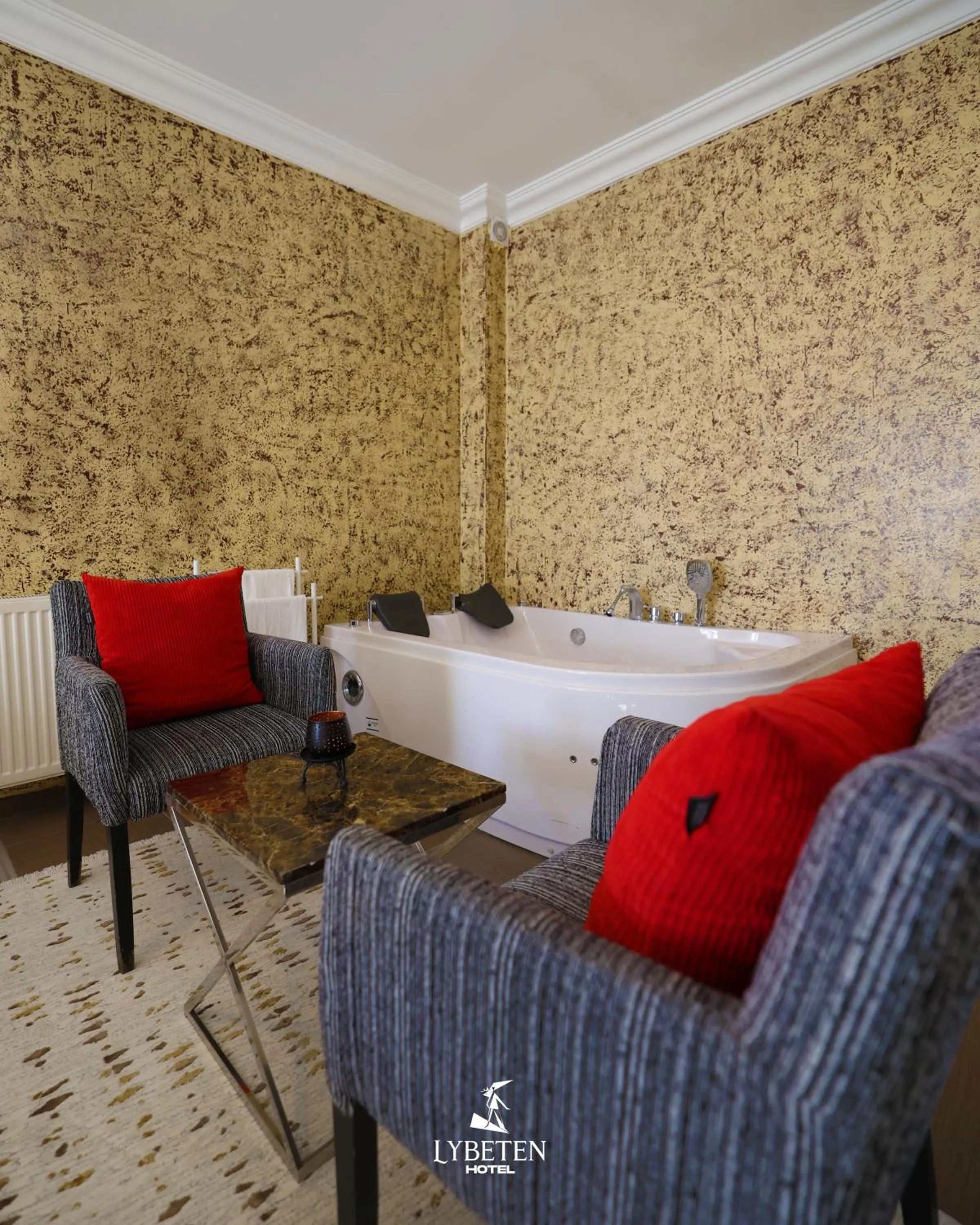 Bed in HOTEL LYBETEN