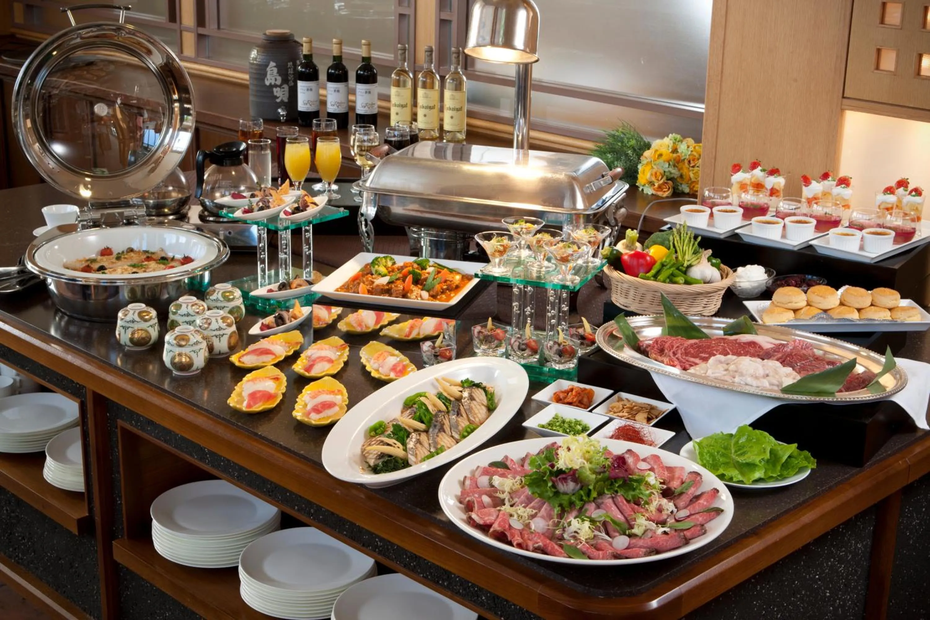 Restaurant/places to eat in Hotel Mt. Fuji