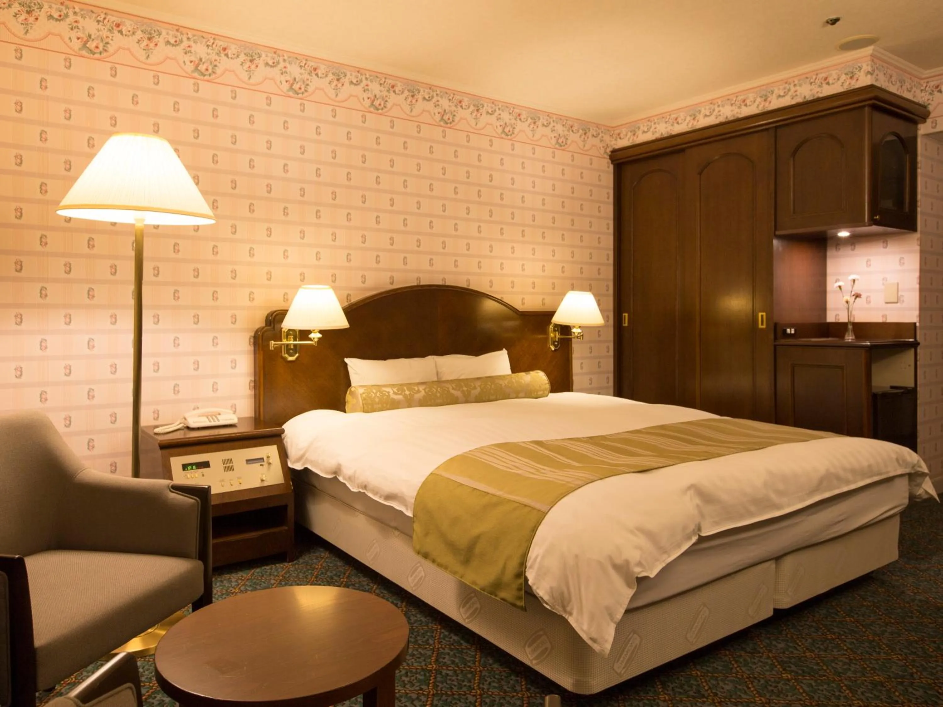 Photo of the whole room, Bed in Hotel Mt. Fuji