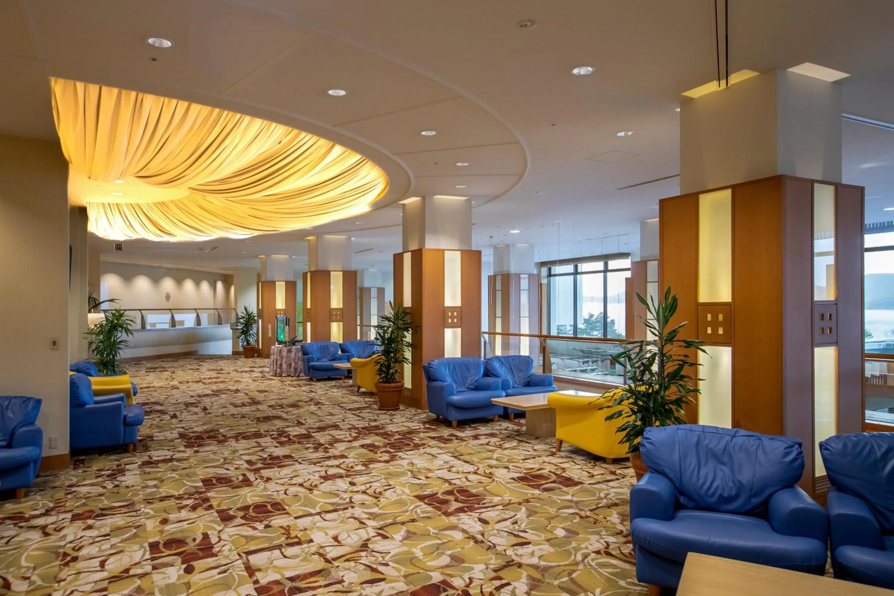 Lobby or reception in Hotel Mt. Fuji