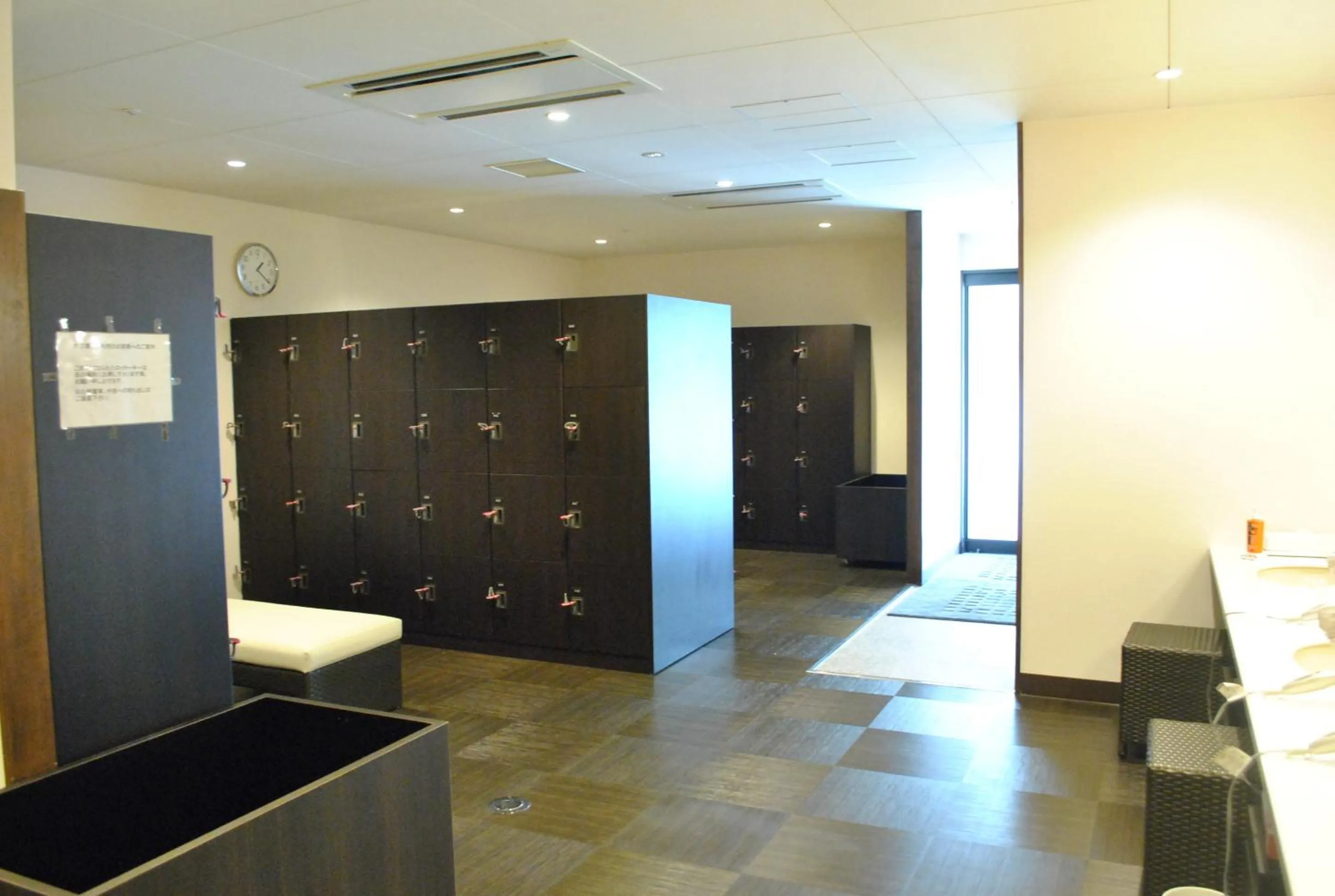 Hot Spring Bath in Hotel Mt. Fuji