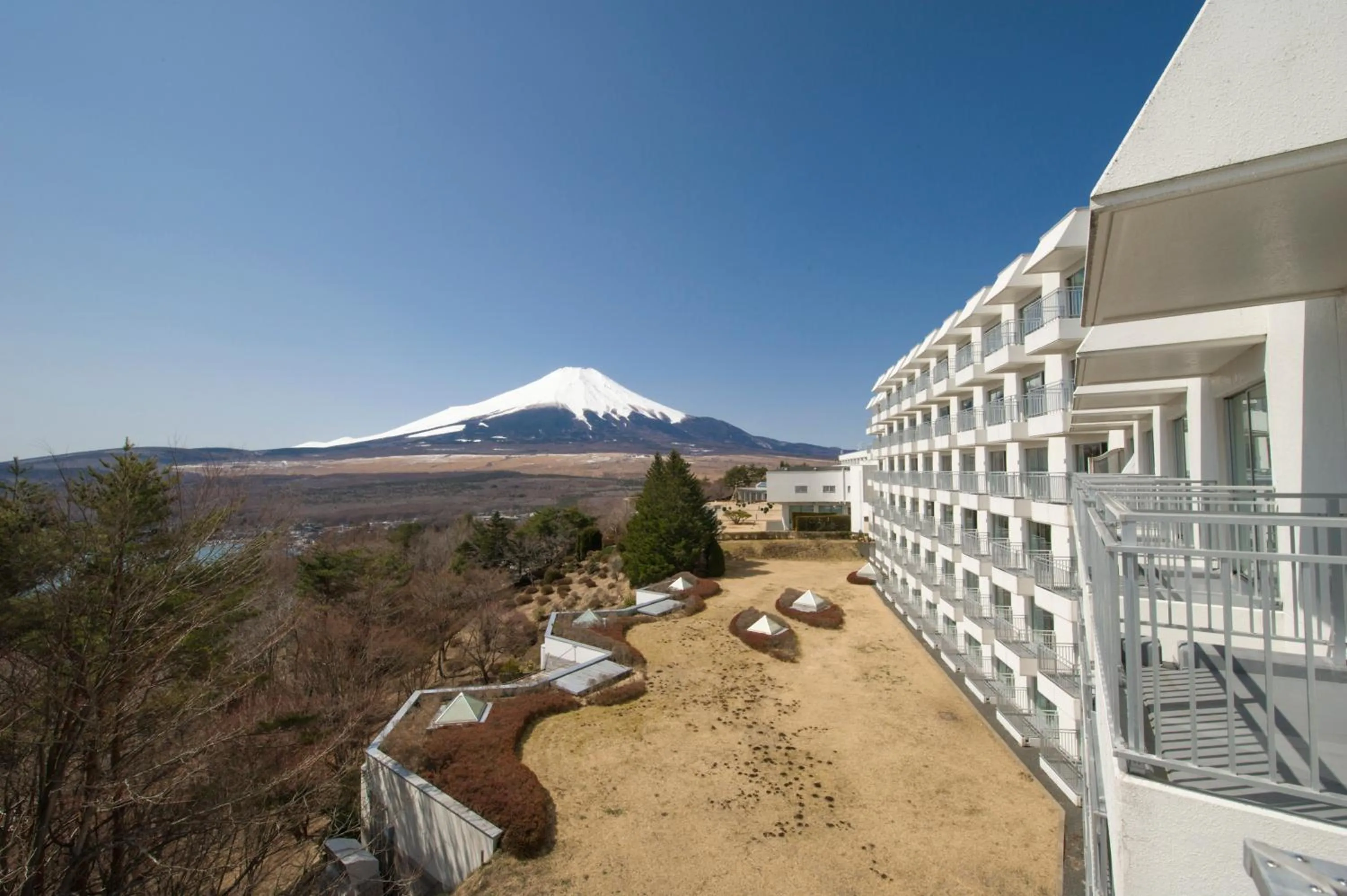 Property building in Hotel Mt. Fuji