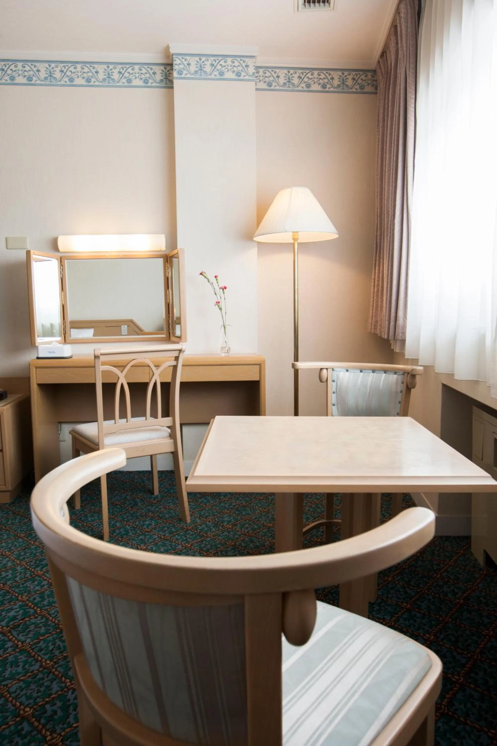 Seating area in Hotel Mt. Fuji