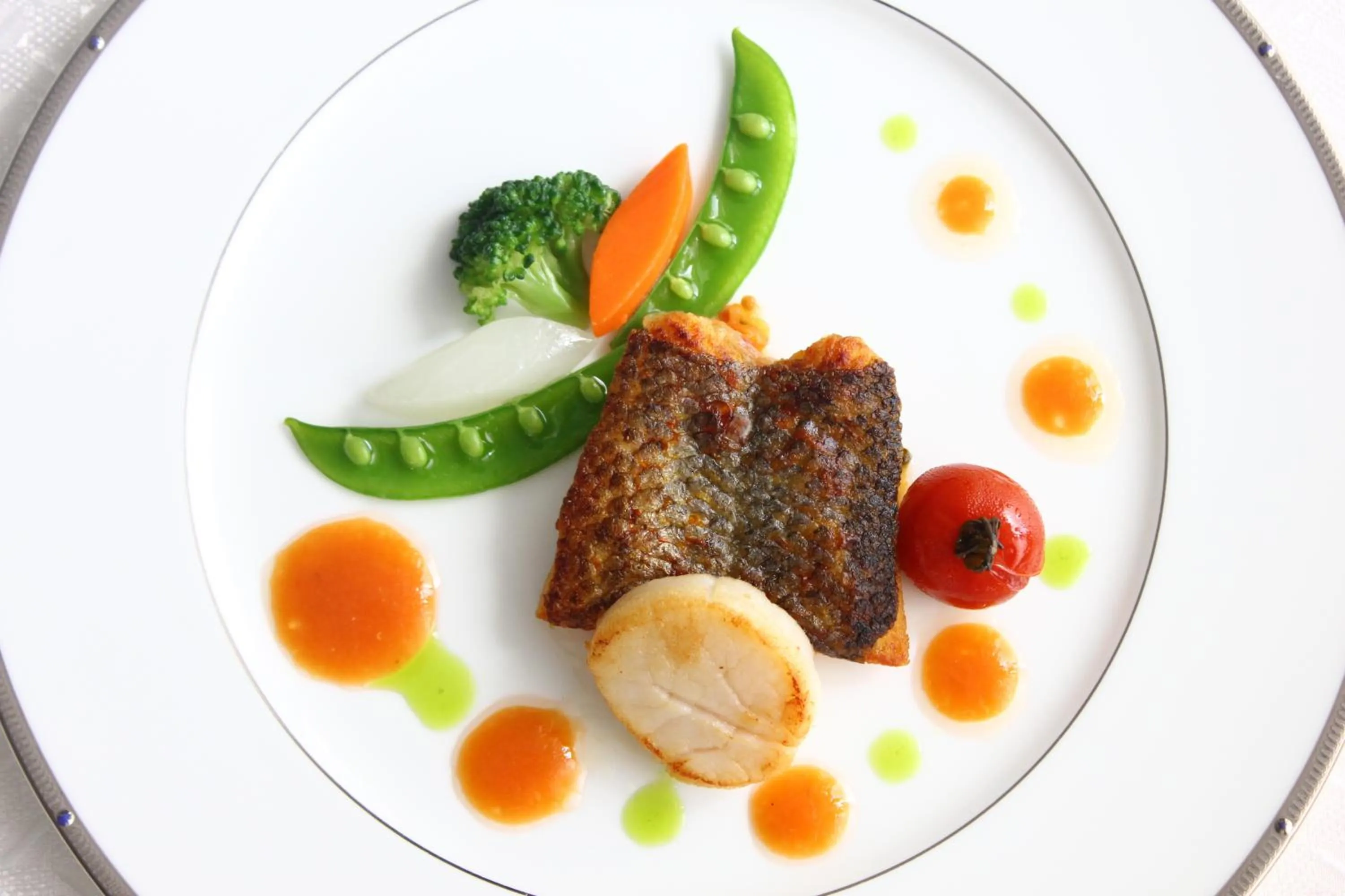 Food close-up in Hotel Mt. Fuji