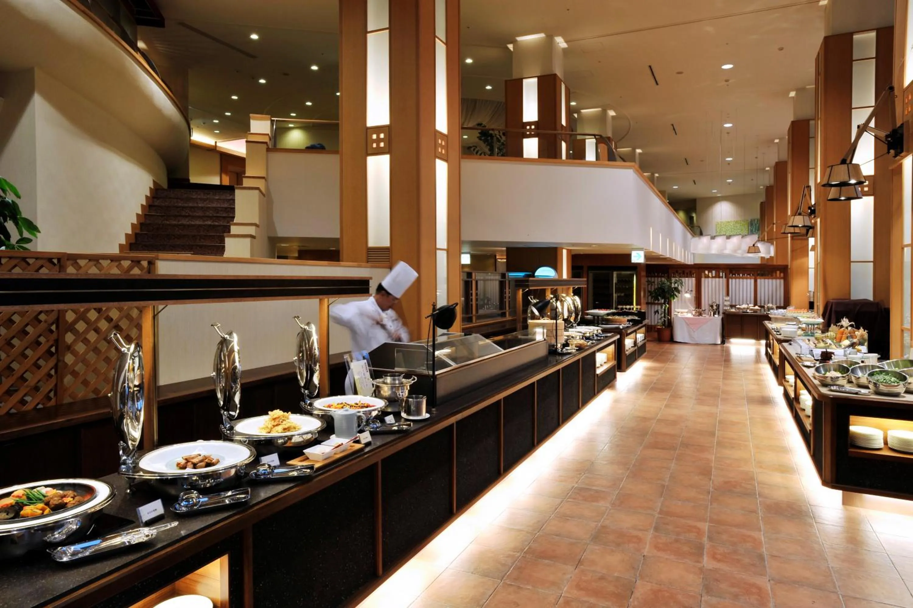 Restaurant/places to eat in Hotel Mt. Fuji