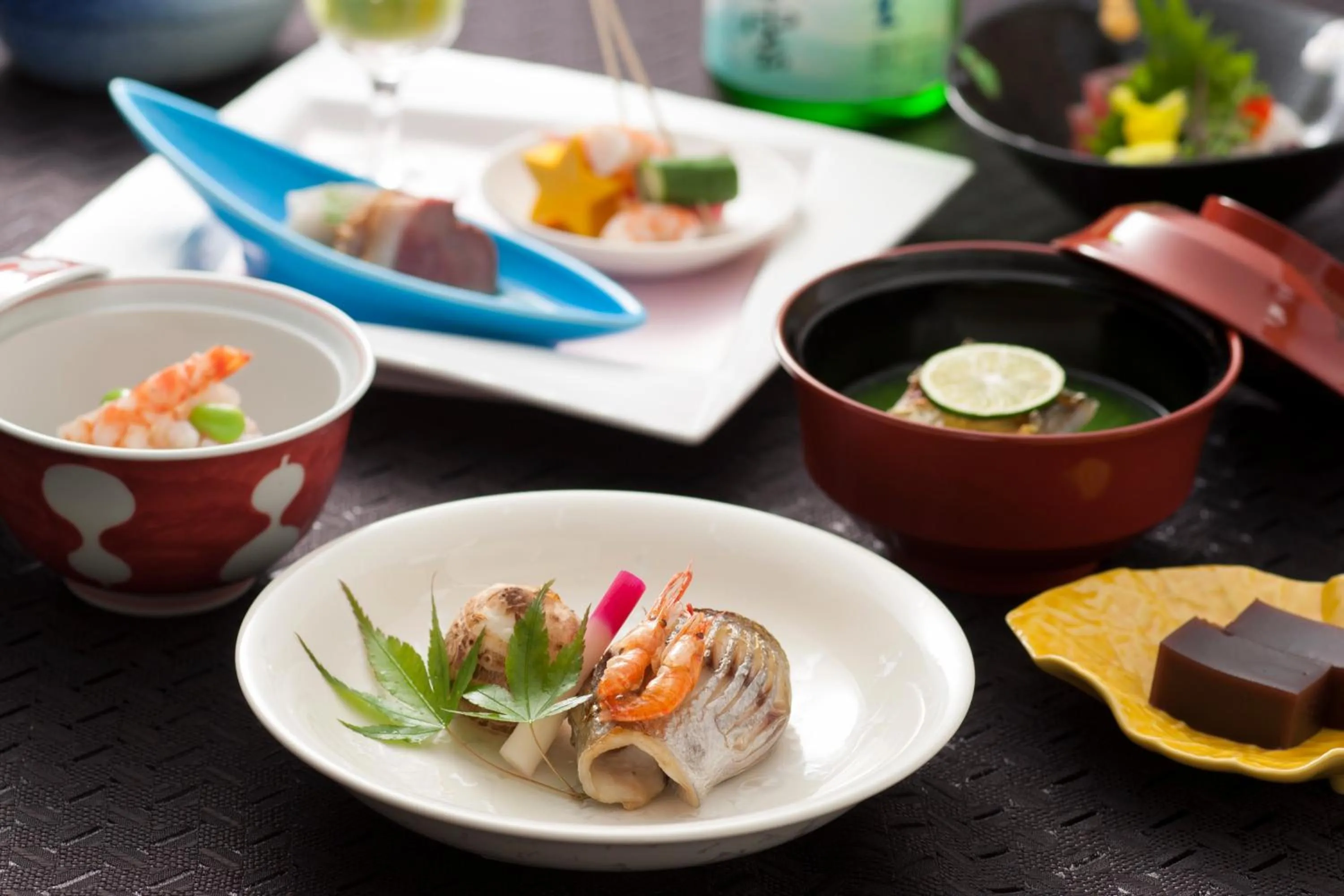 Food close-up in Hotel Mt. Fuji