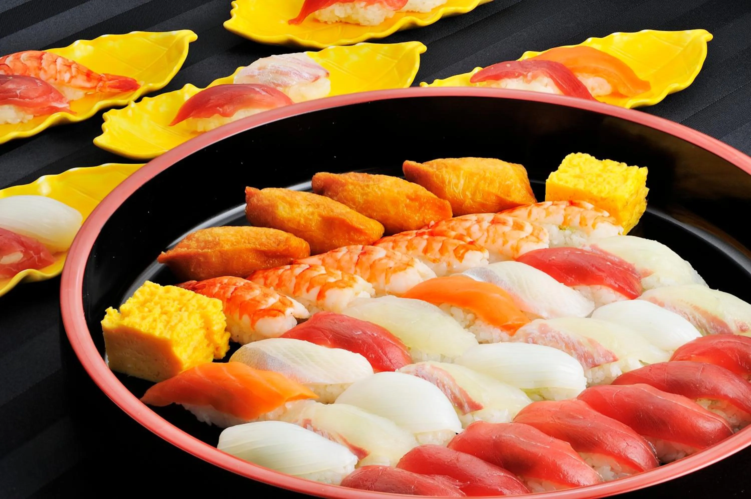 Food in Hotel Mt. Fuji