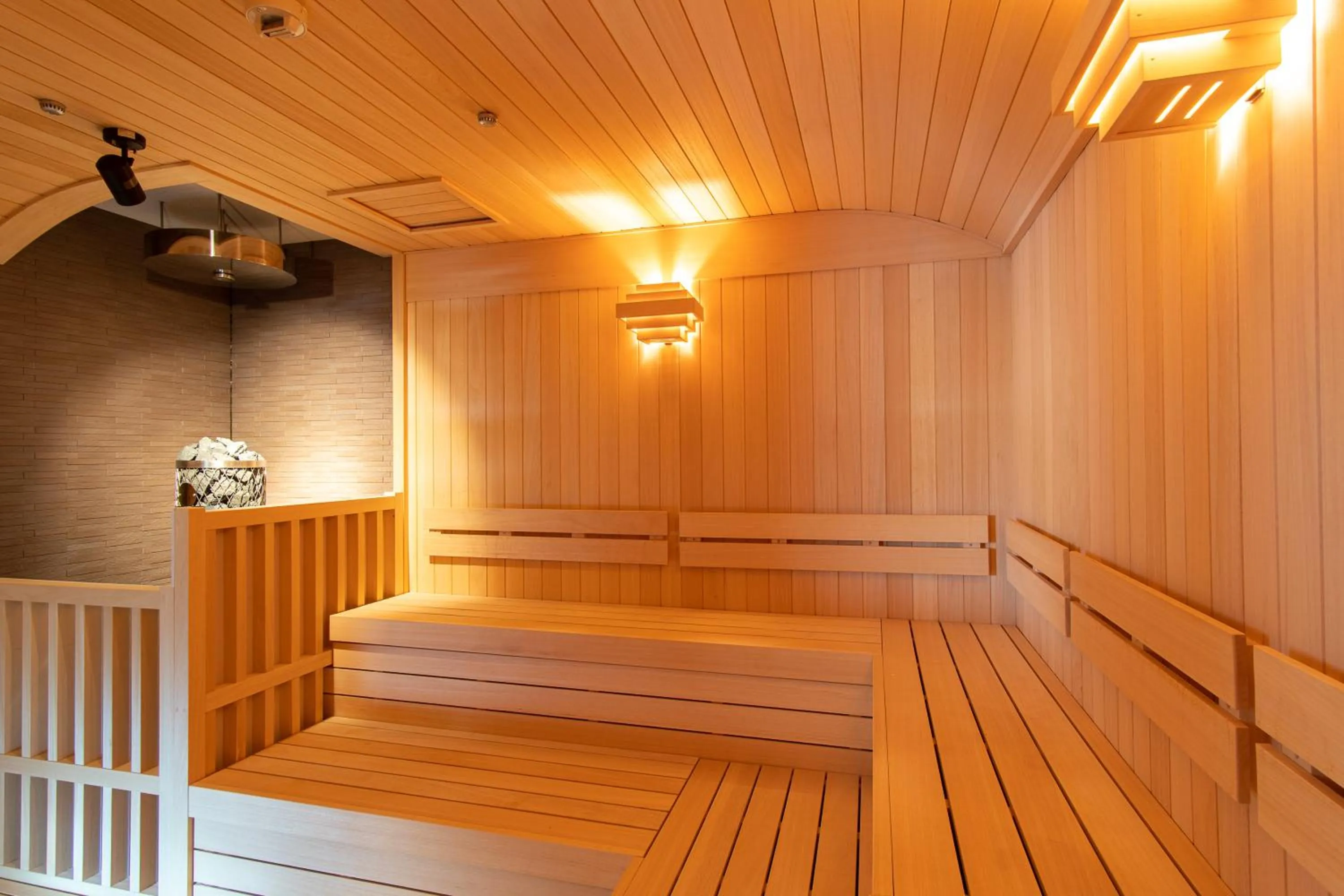 Sauna in Hotel Mt. Fuji
