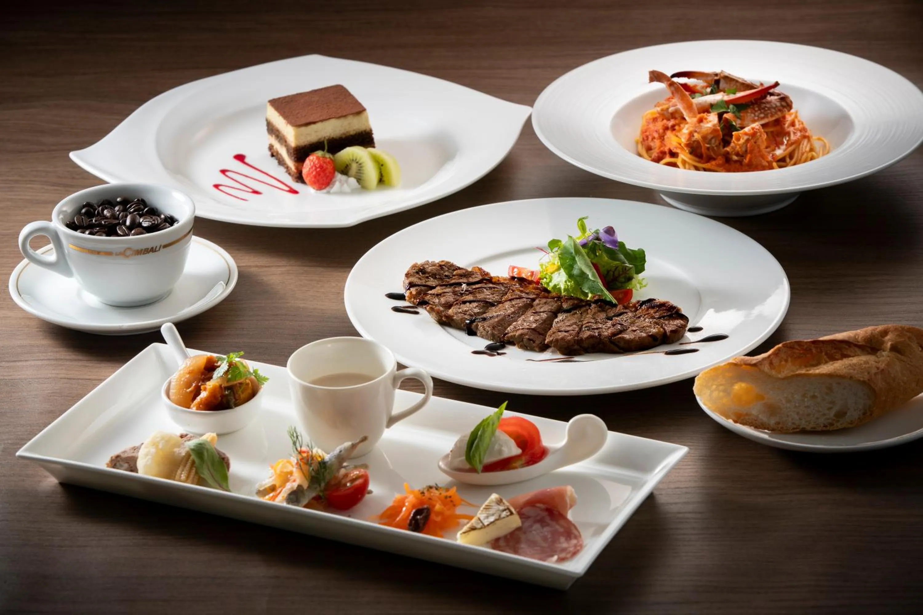 Restaurant/places to eat in Highland Resort Hotel & Spa