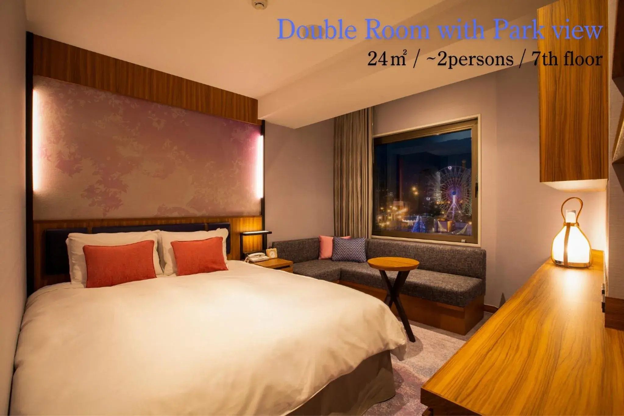 Double Room with Park View in Highland Resort Hotel & Spa Double Room with Park View in Highland Resort Hotel & Spa