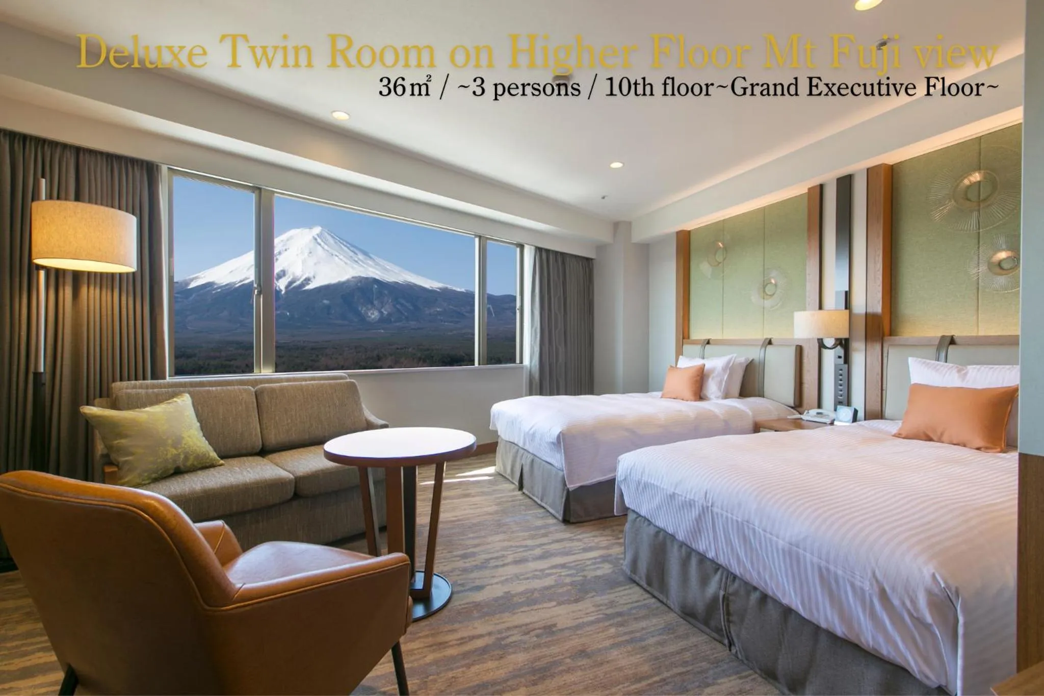 Photo of the whole room, Bed in Highland Resort Hotel & Spa