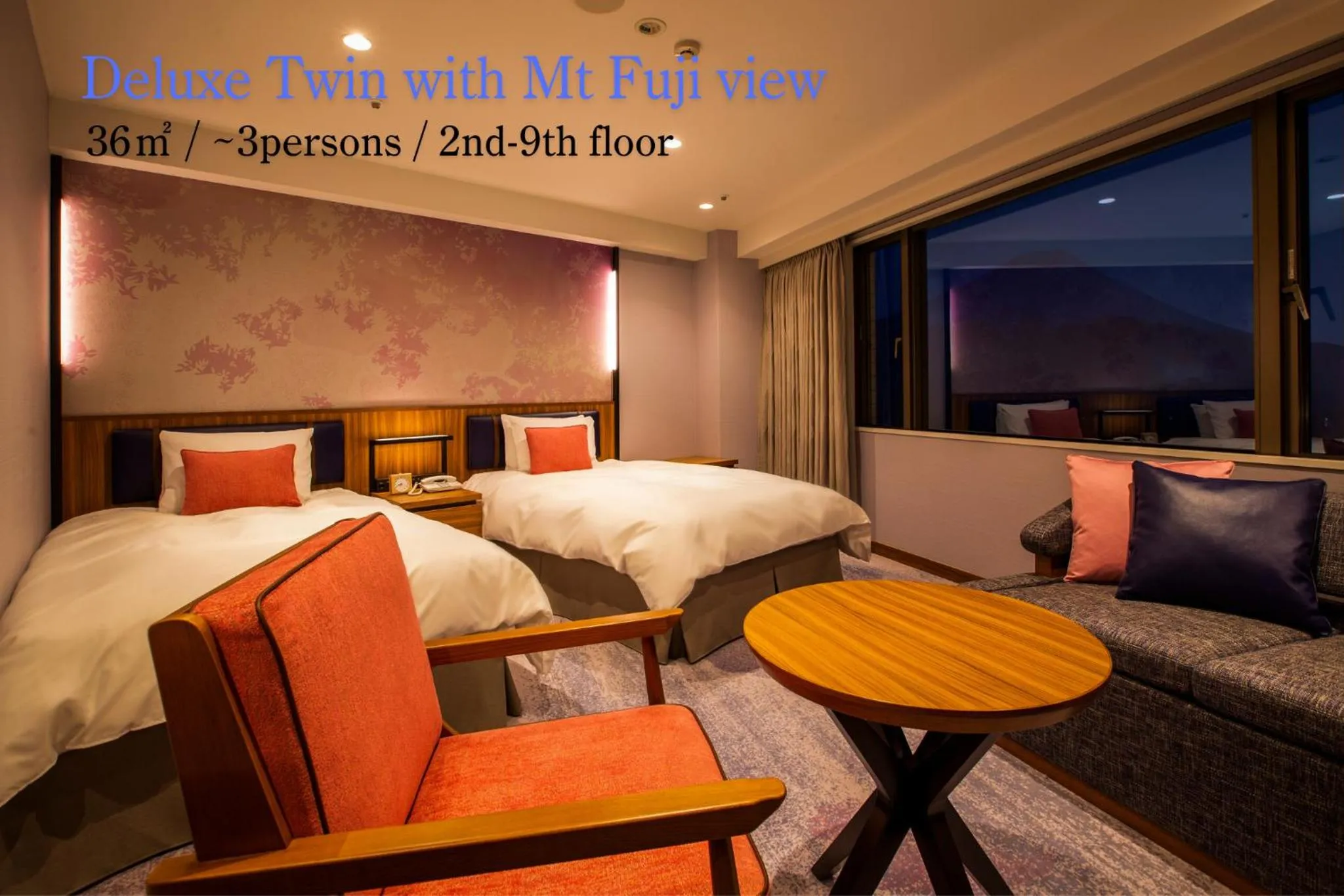 Photo of the whole room, Bed in Highland Resort Hotel & Spa