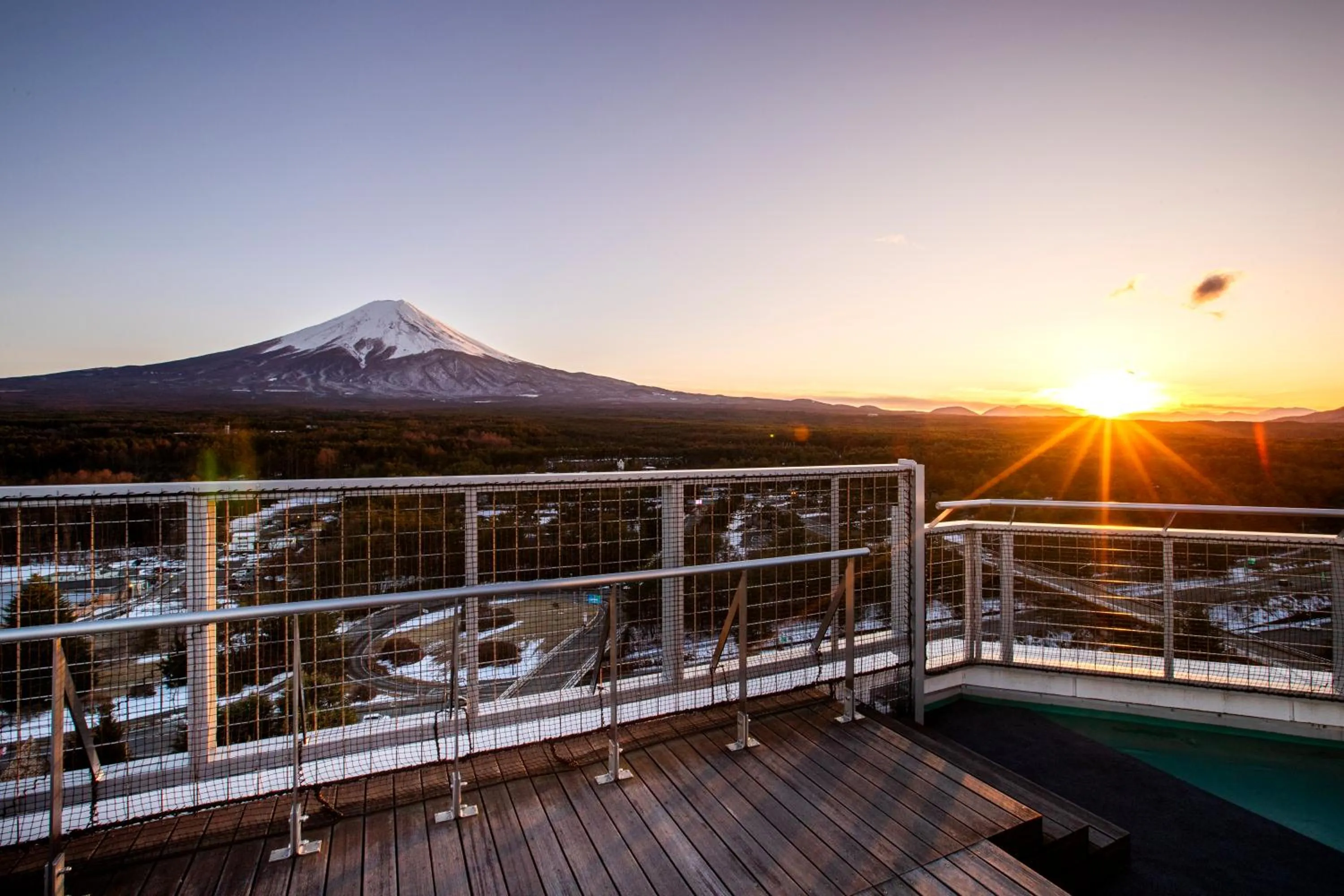 View (from property/room) in Highland Resort Hotel & Spa