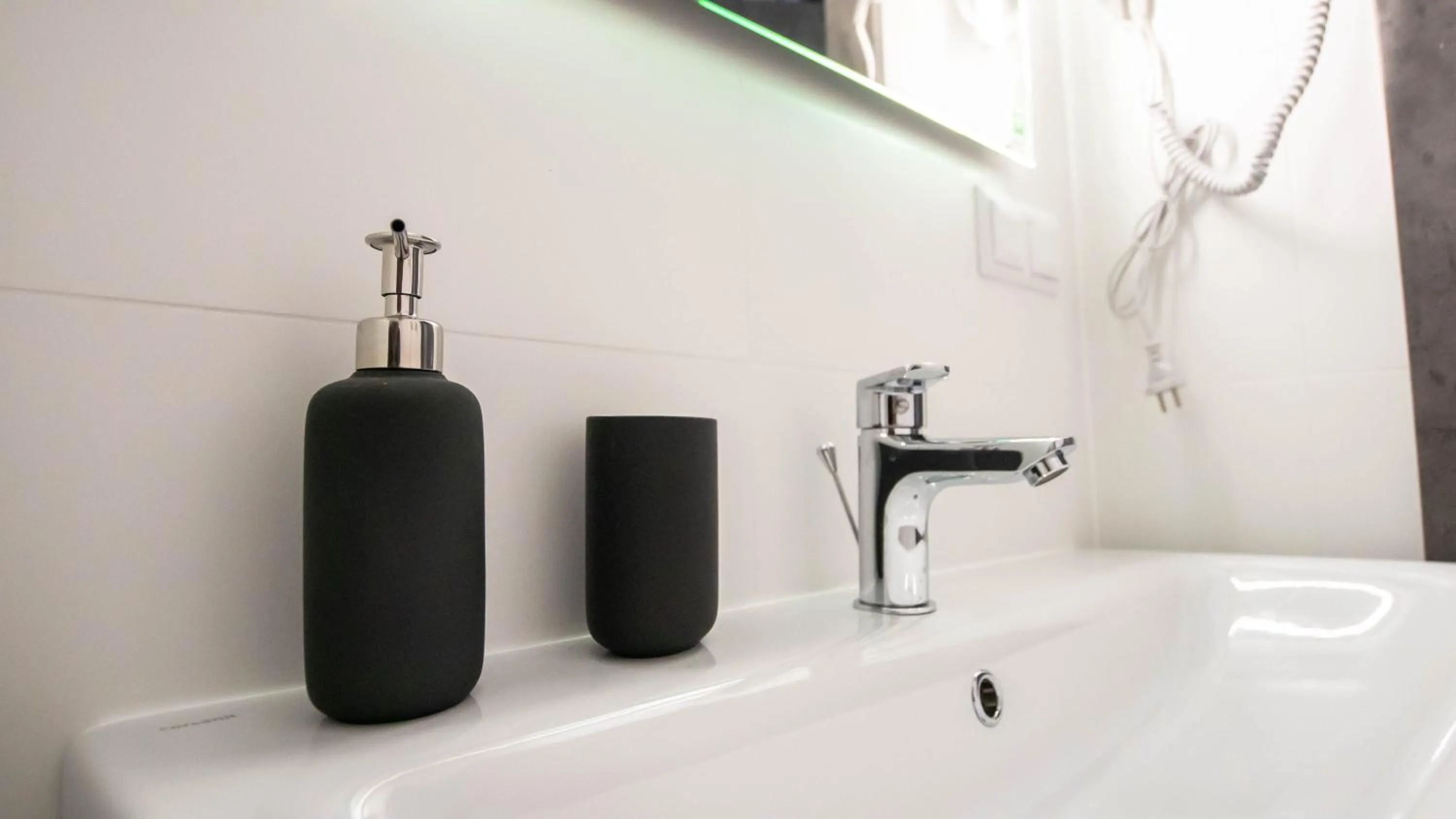 Bathroom in Nowe Millenium