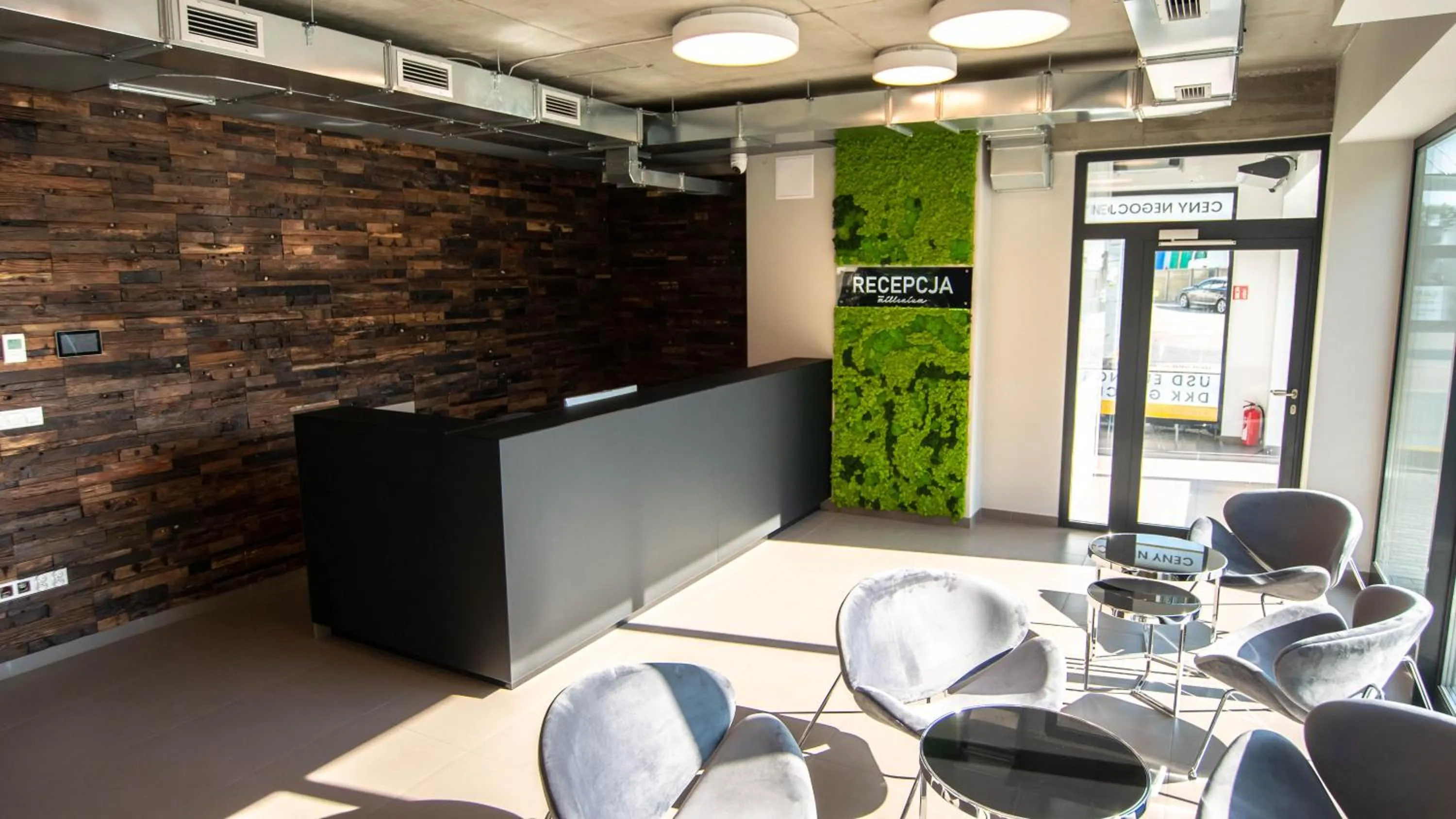 Lobby or reception in Nowe Millenium