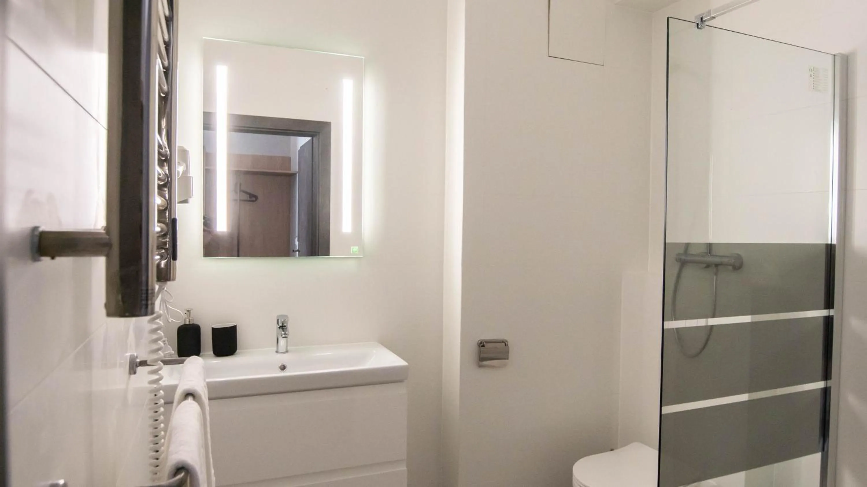 Bathroom in Nowe Millenium