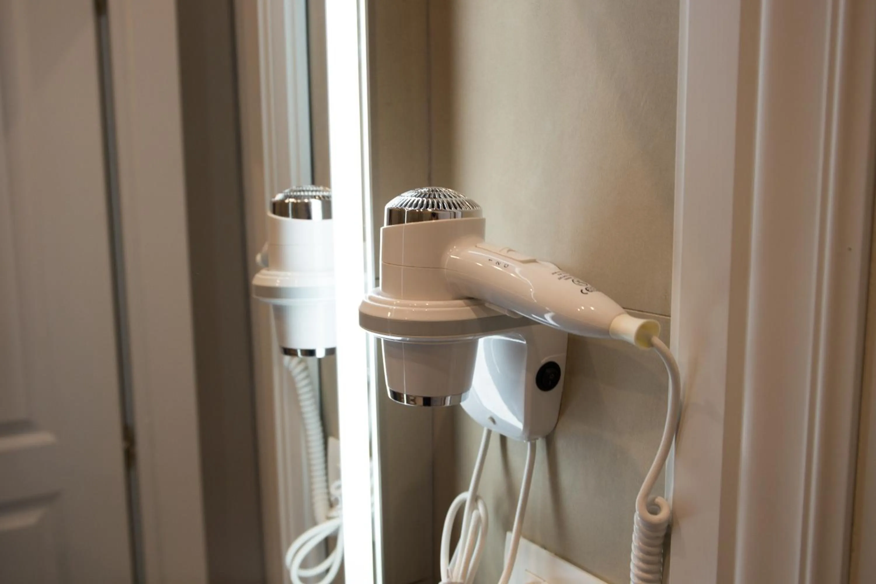 Bathroom in Bramble Luxury Suites